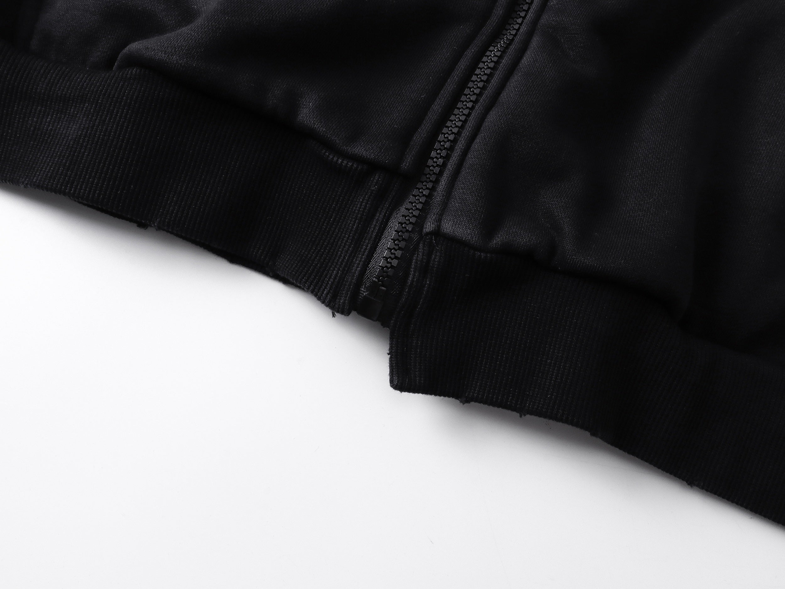 Omirad “Distressed Sport Zip Hoodie”