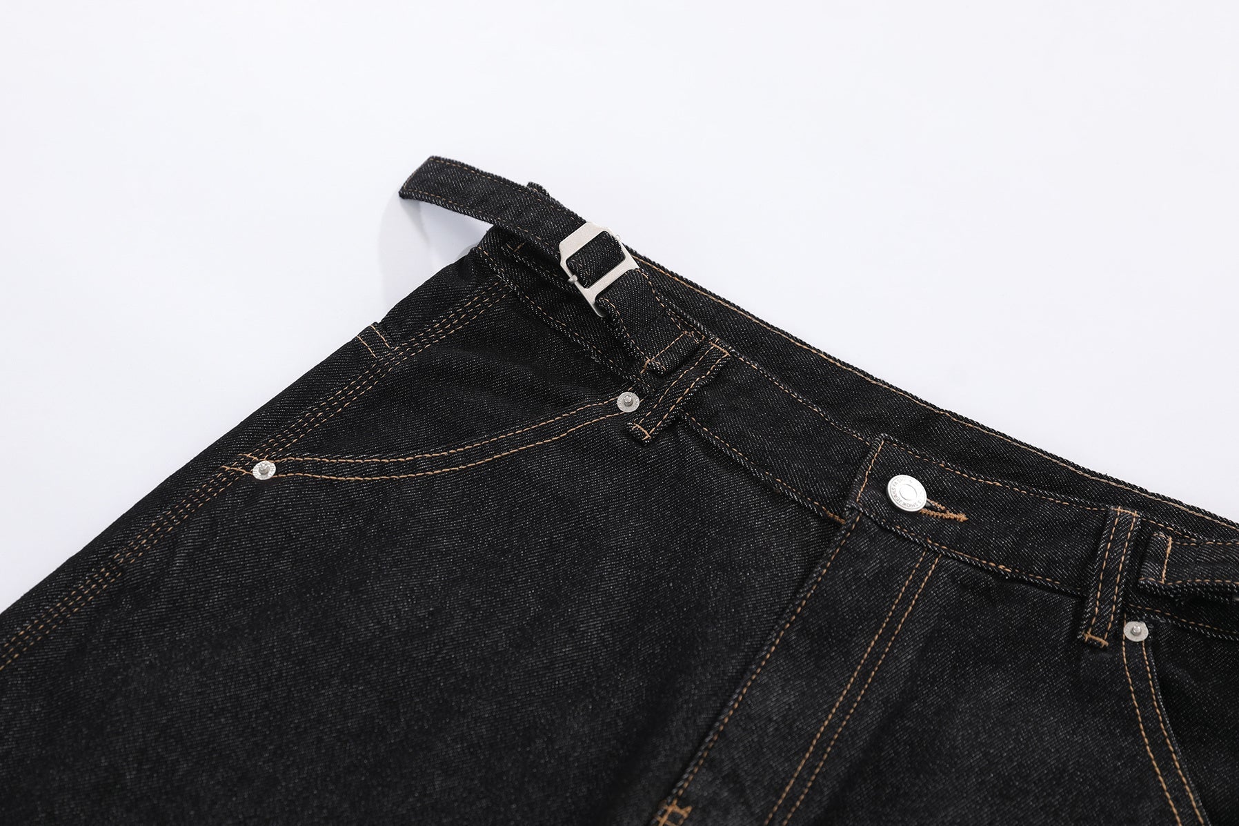 Omirad “Raw Edge Denim Cargo Shorts”