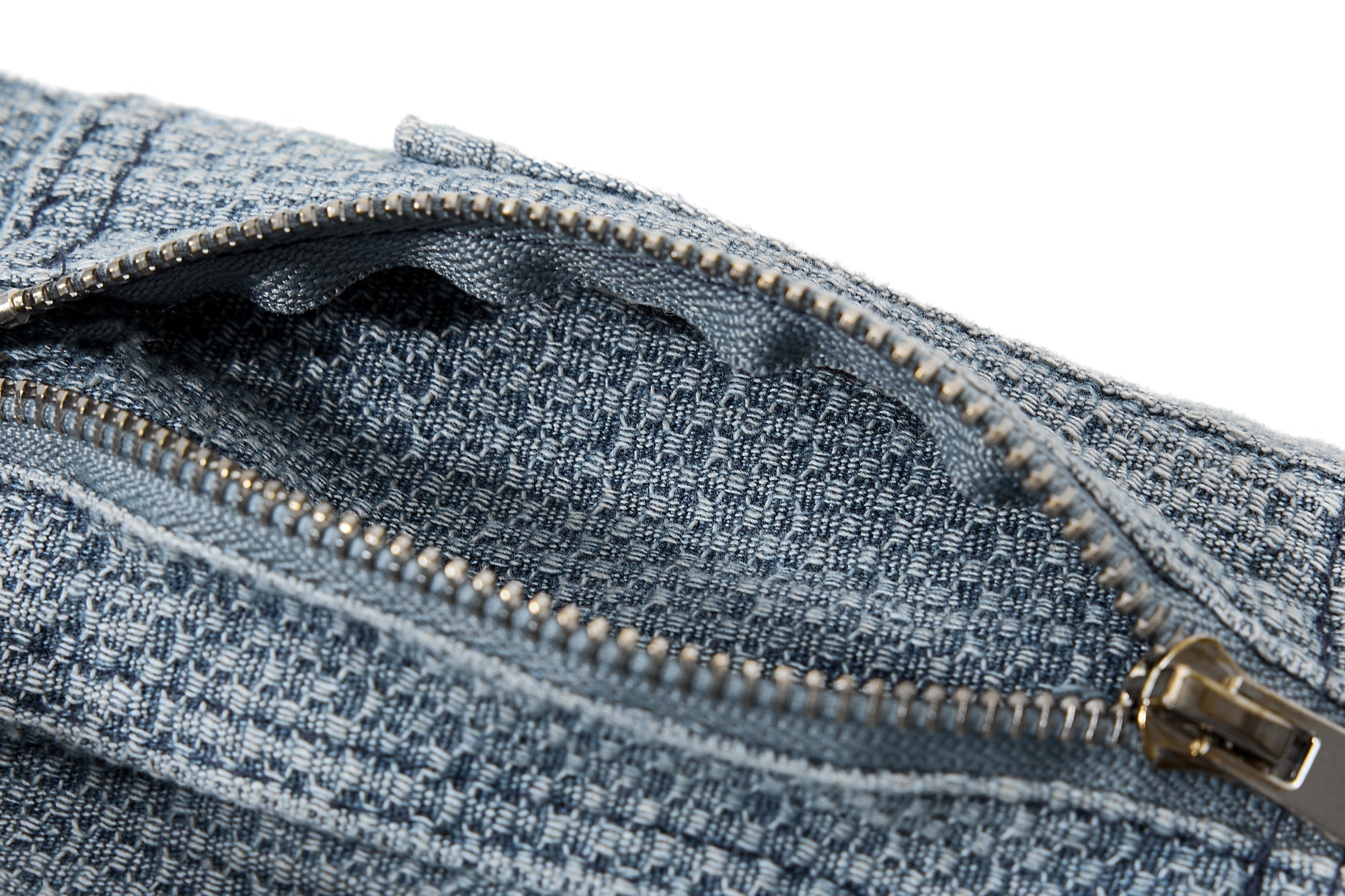 Omirad Fur-Trim Washed Hooded Jacket