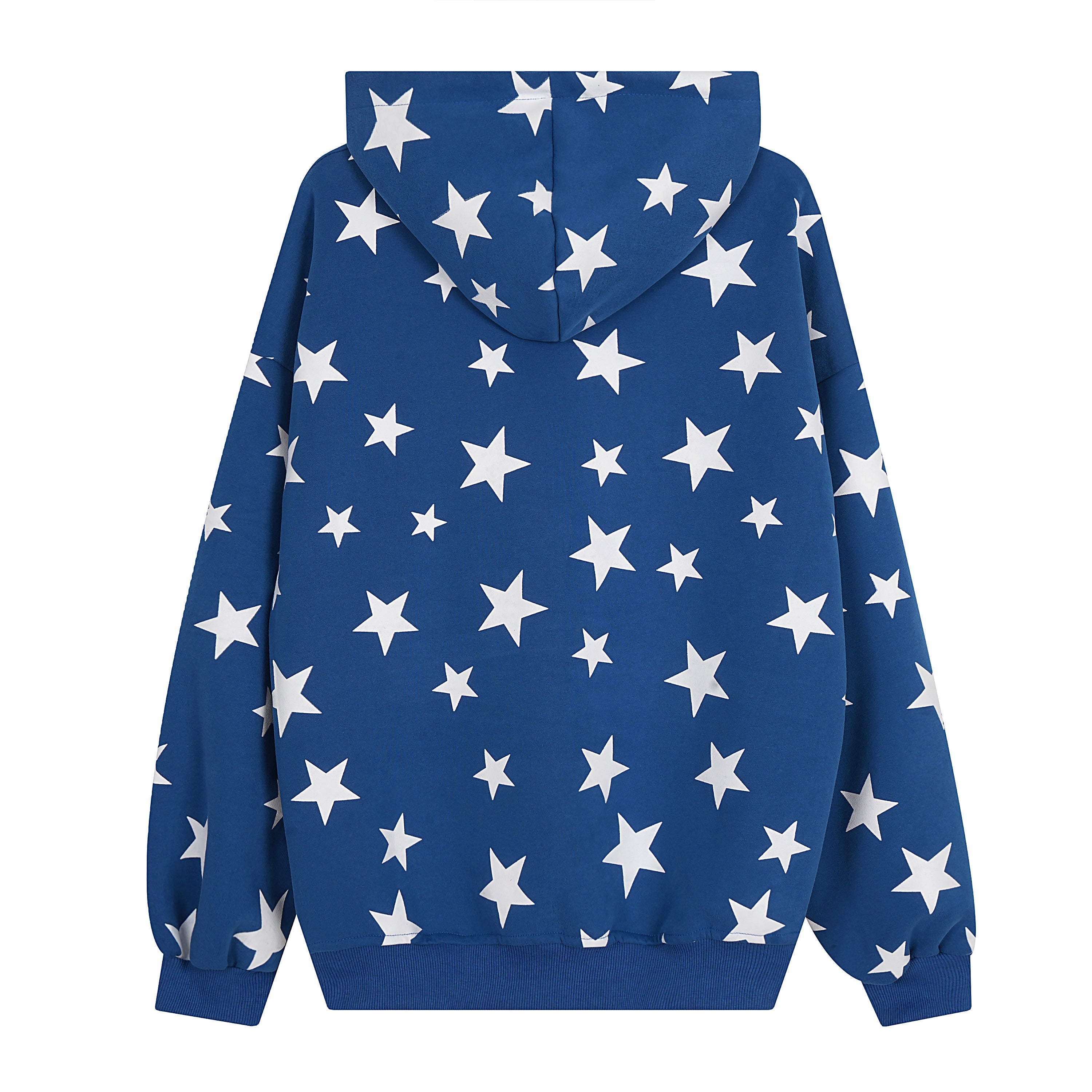 Omirad Star Pattern Hoodie