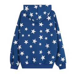 Omirad Star Pattern Hoodie