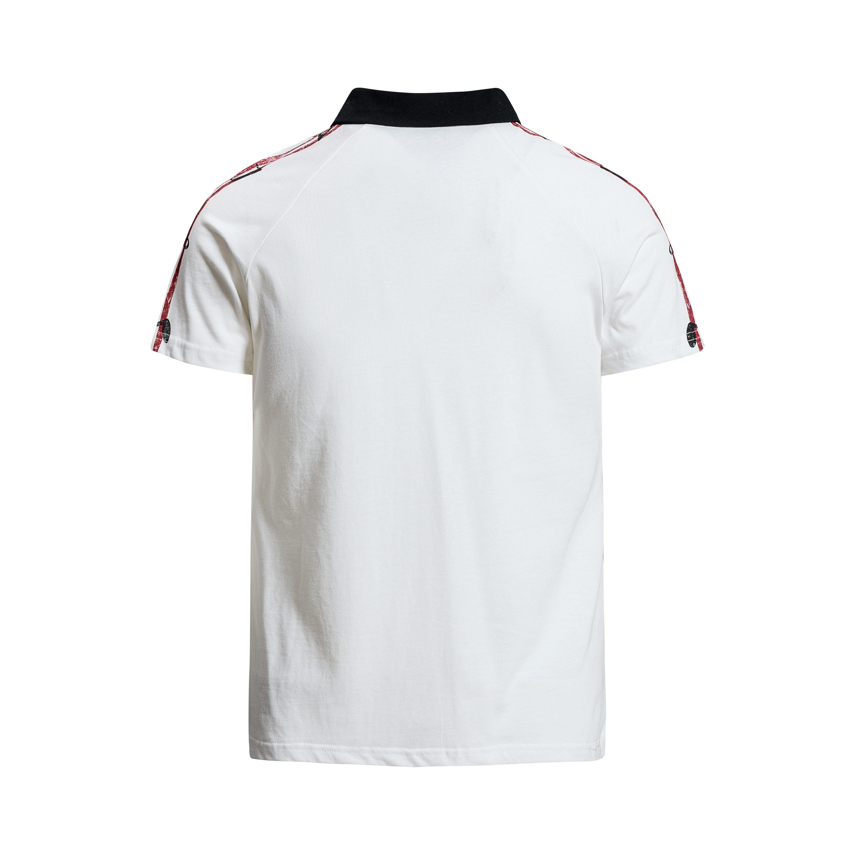 Omirad Music Graphic Polo Shirt