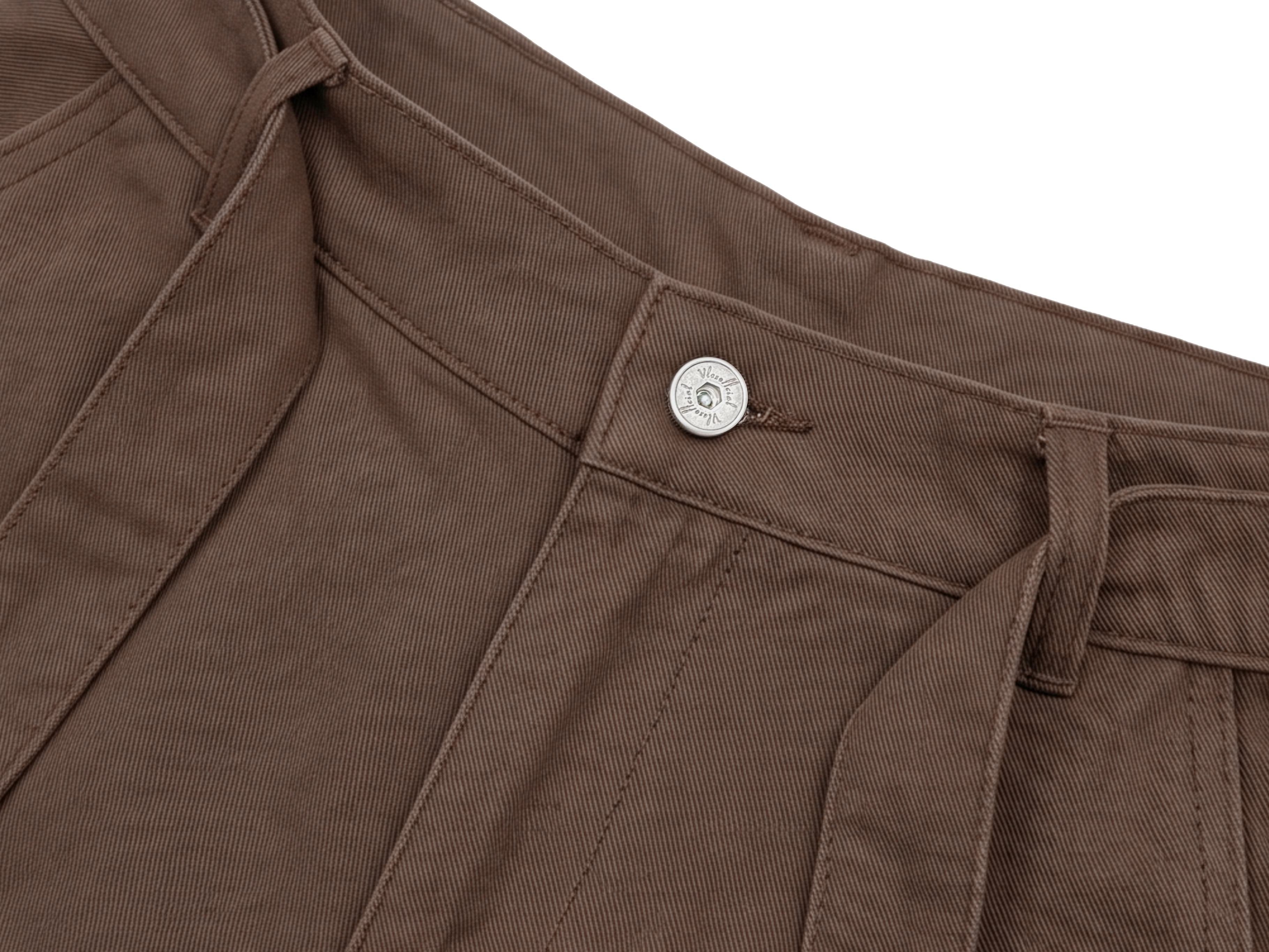 Omirad Belted Wide-Leg Short