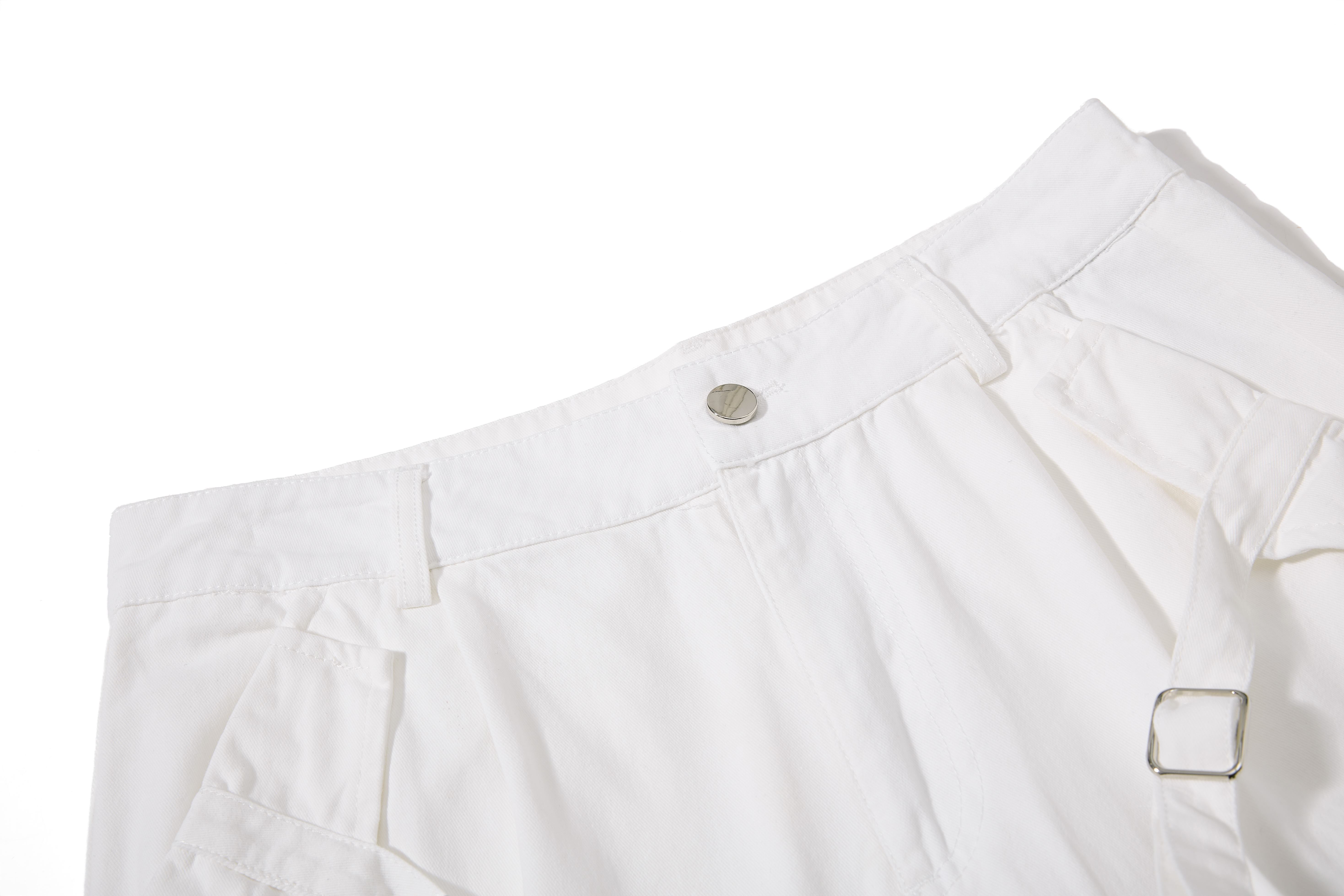 Omirad Lace-Up Utility Cargo Shorts