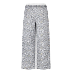 Omirad Pixel Camo Wide Leg Sweatpants