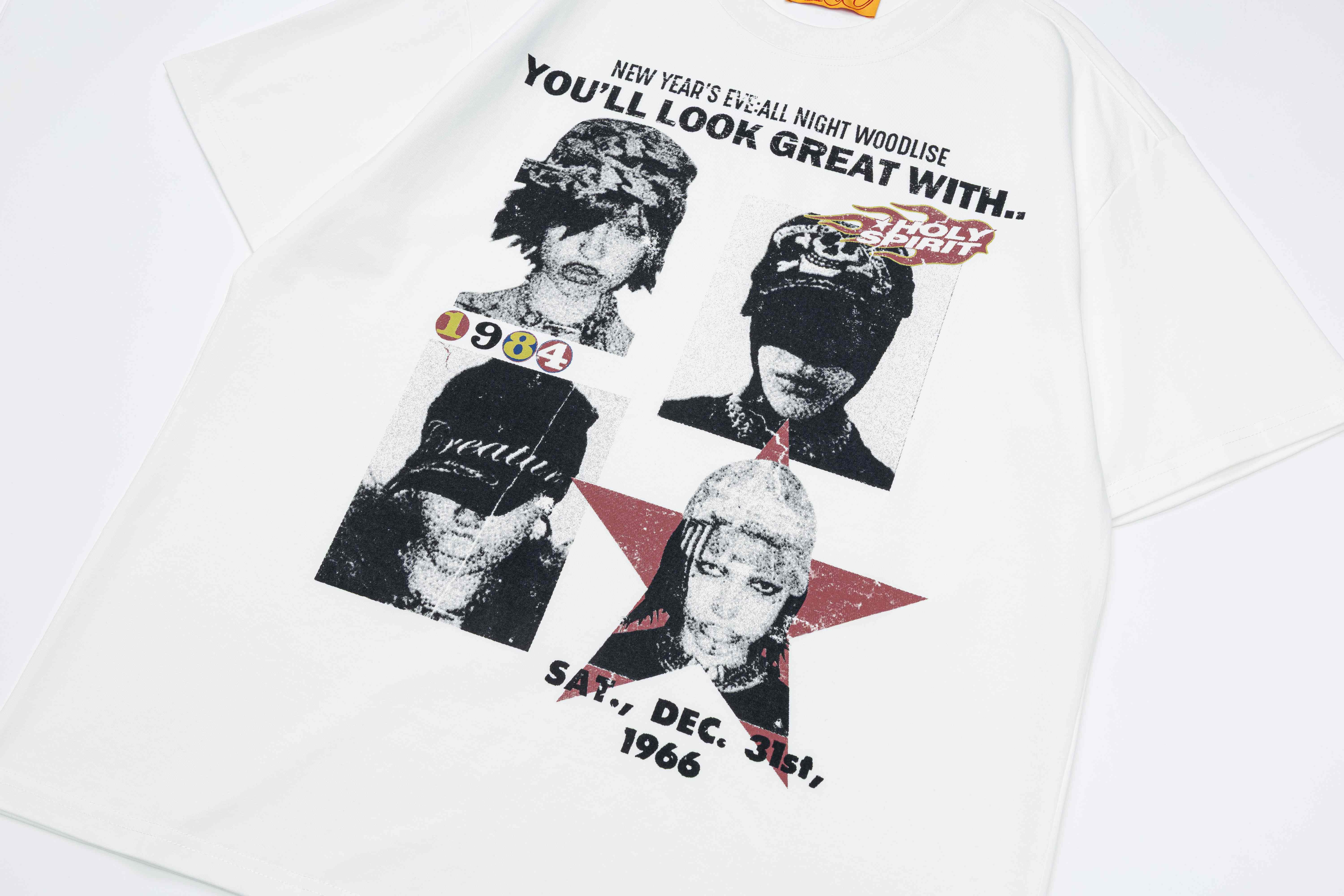 Omirad Retro Portrait Graphic Tee