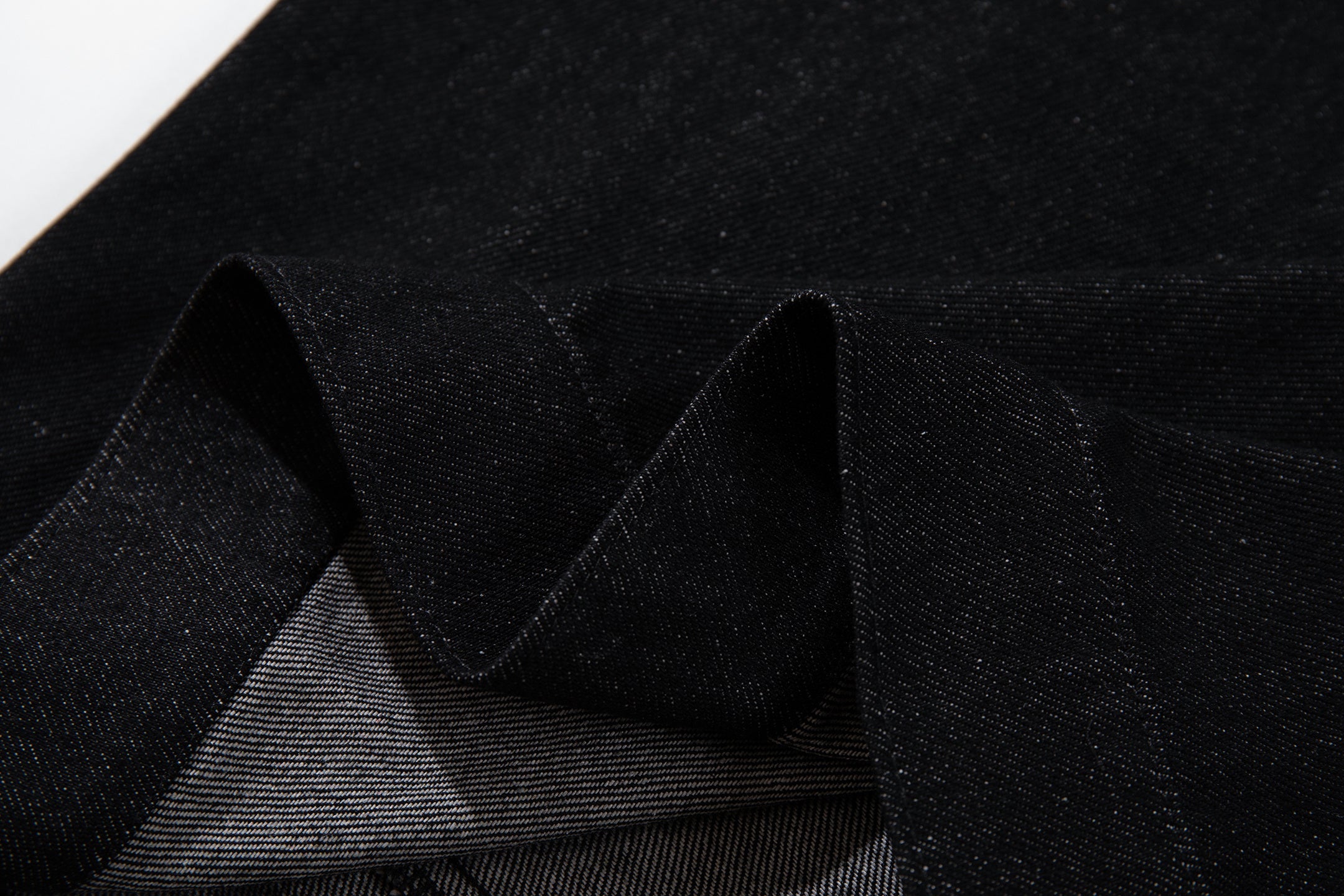Omirad Denim Panel Jacket