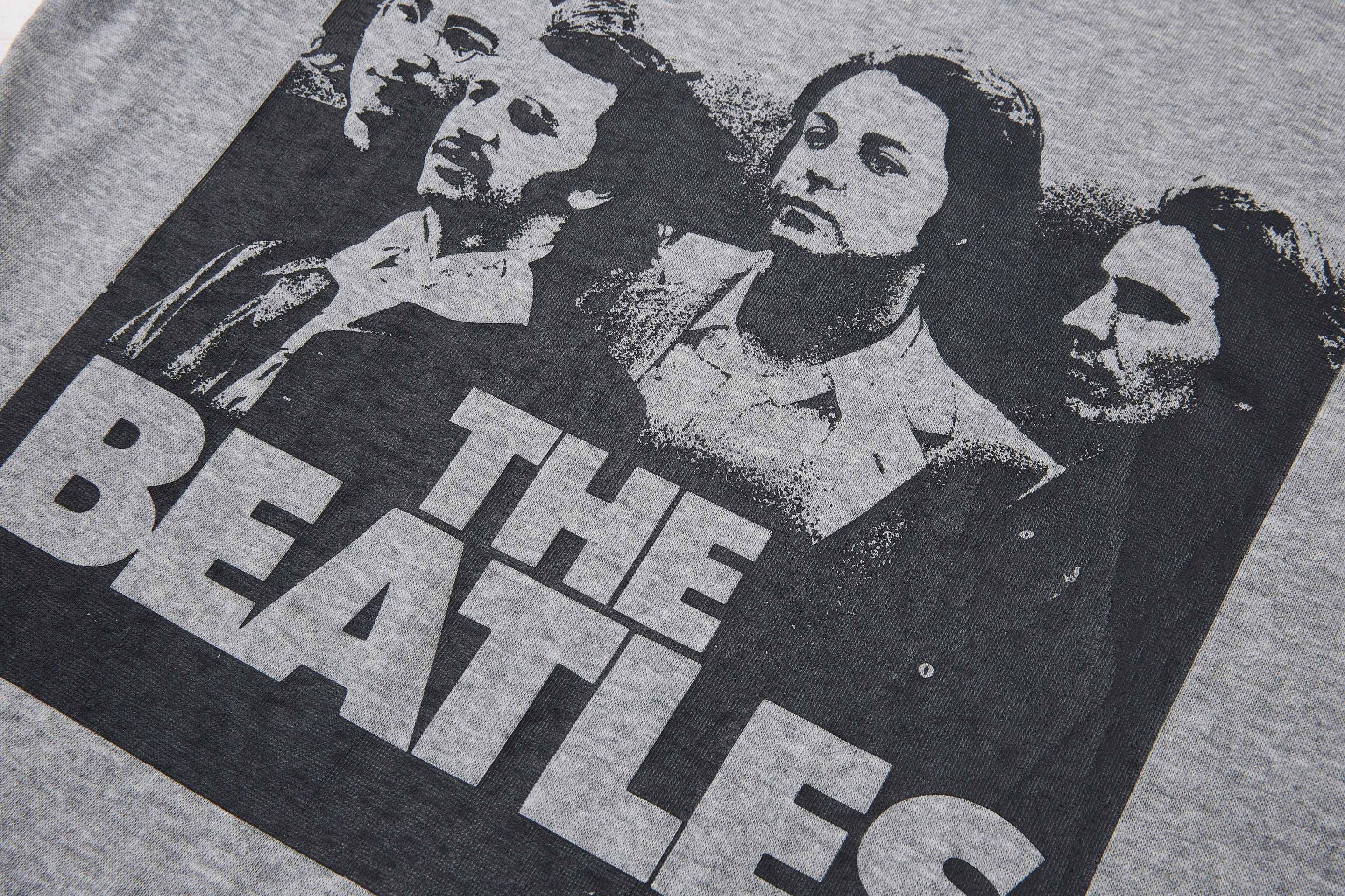 Omirad Beatles Graphic Contrast Tee