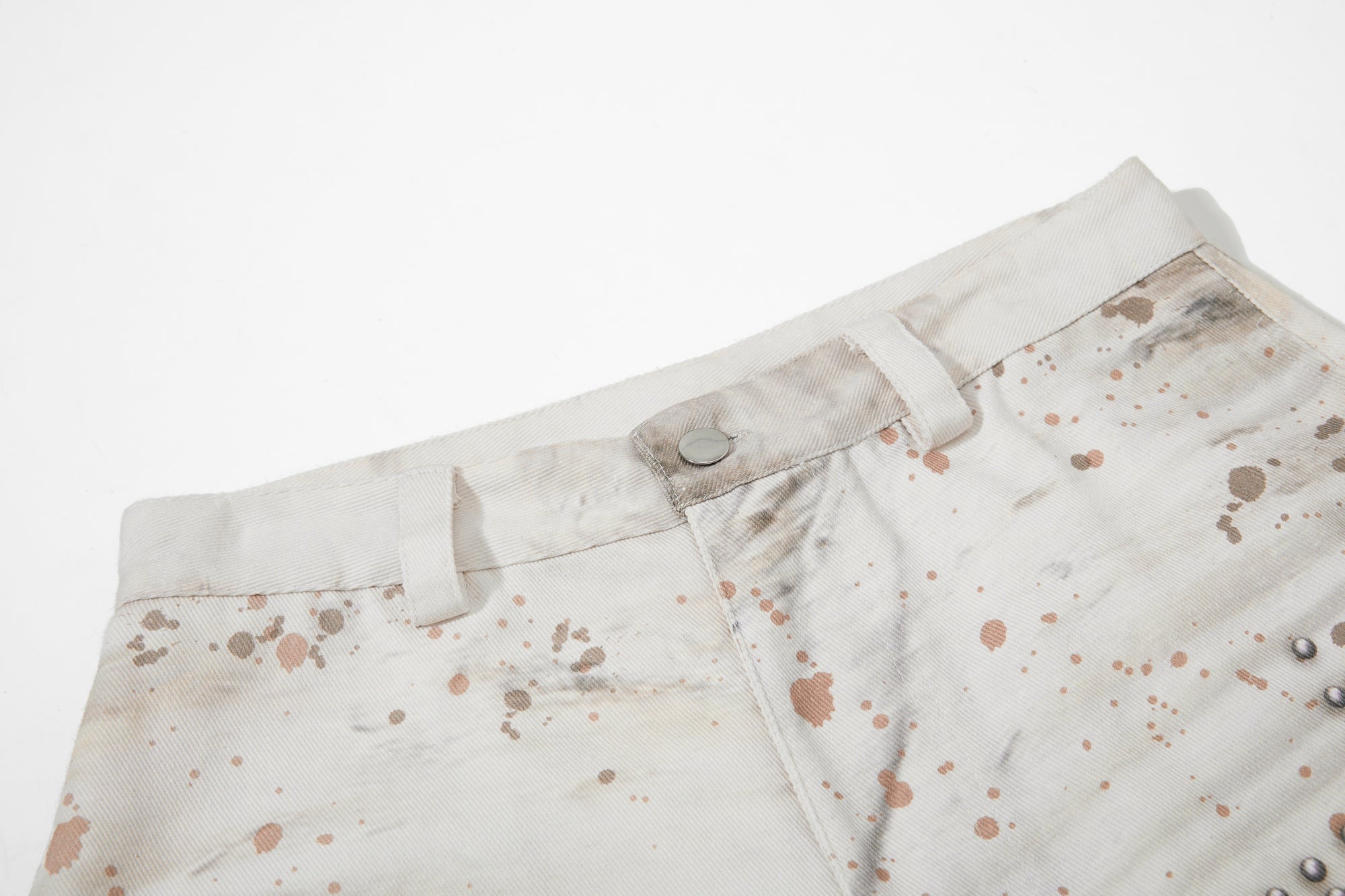 Omirad Vintage Angel Wing Balloon Jeans