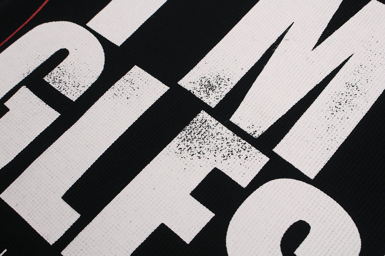 Omirad “Hate Is Love” Graphic T-Shirt