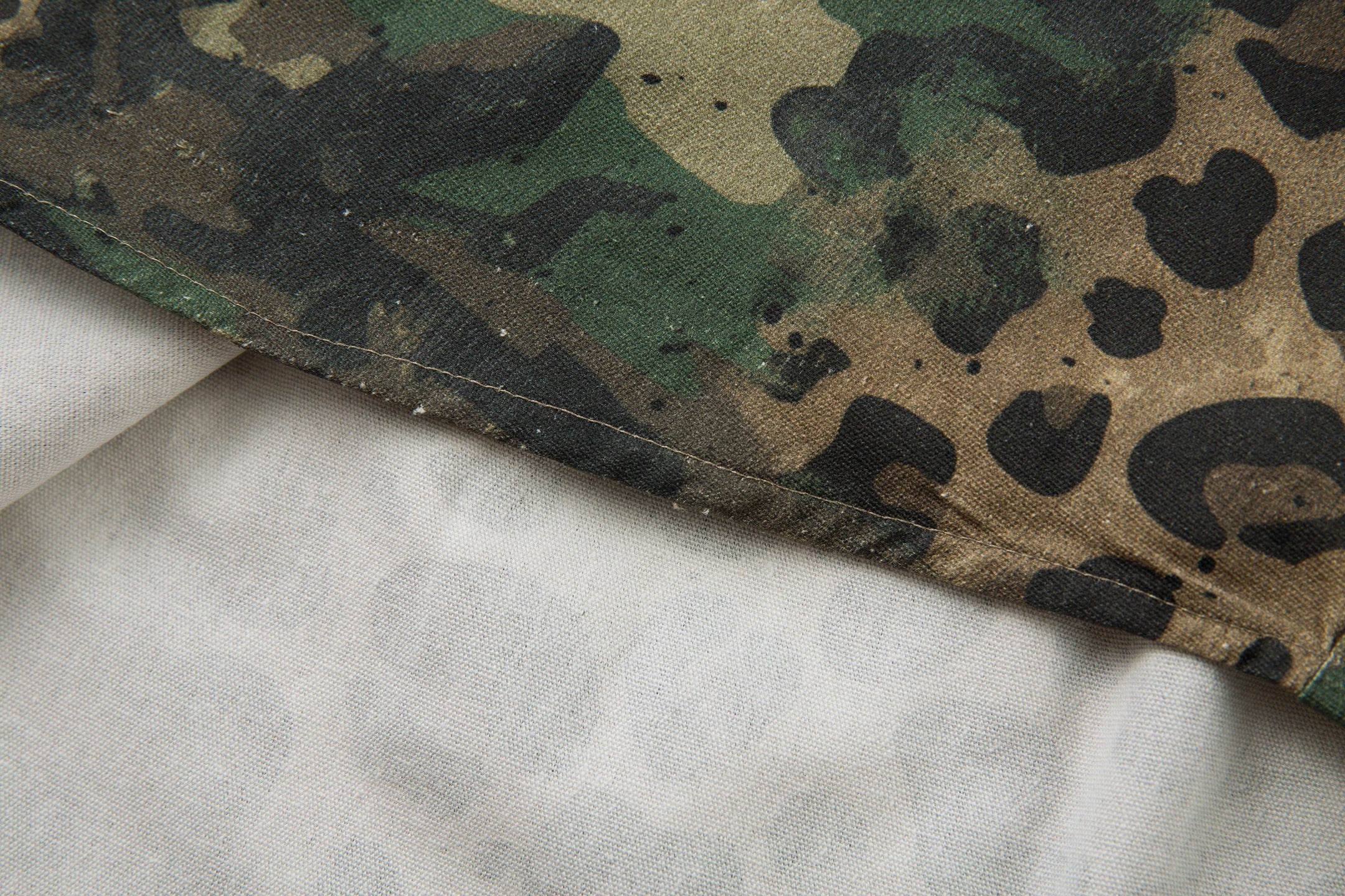 Omirad Camo-Leopard Hybrid Utility Shirt