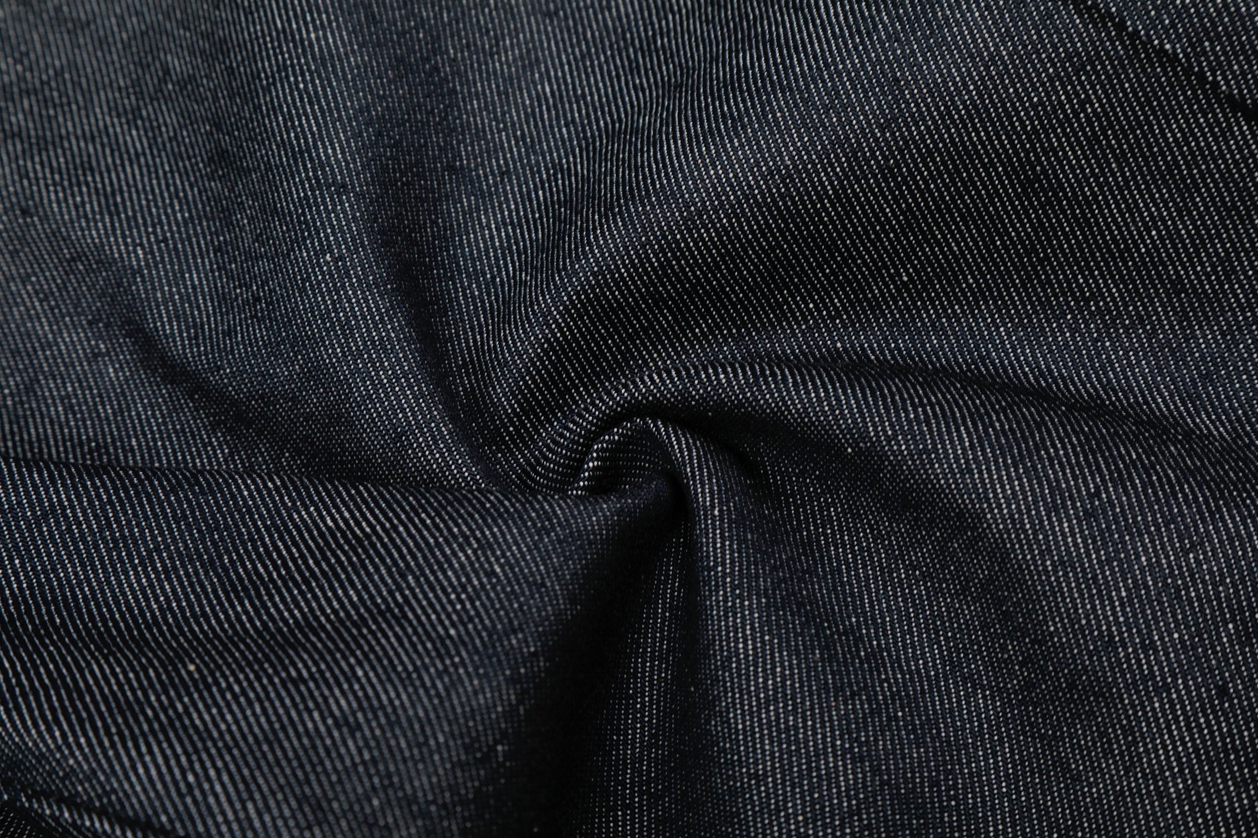 Omirad “Raw Button Denim Jorts”