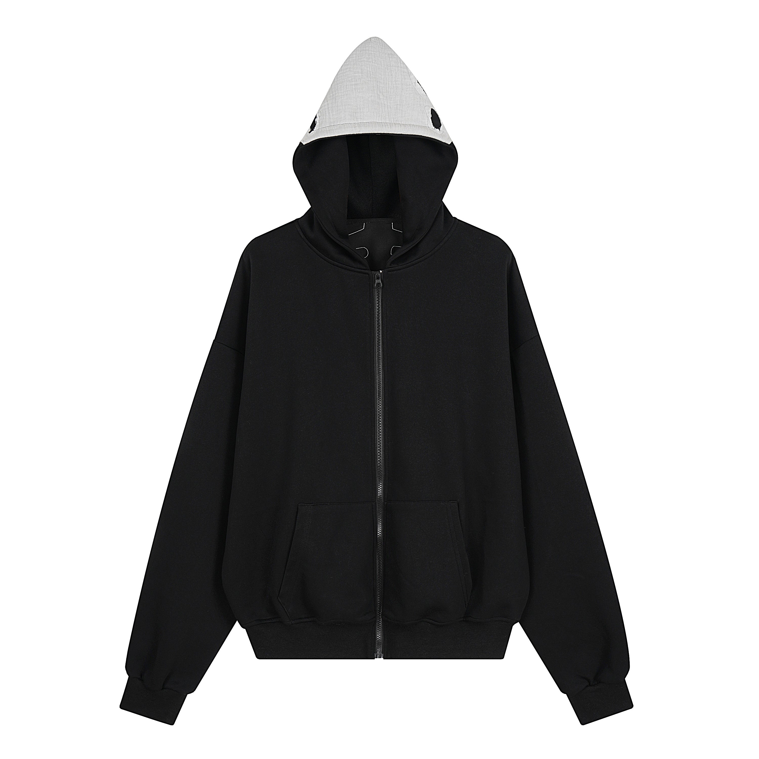 Omirad Skeleton Zip-Up Hoodie
