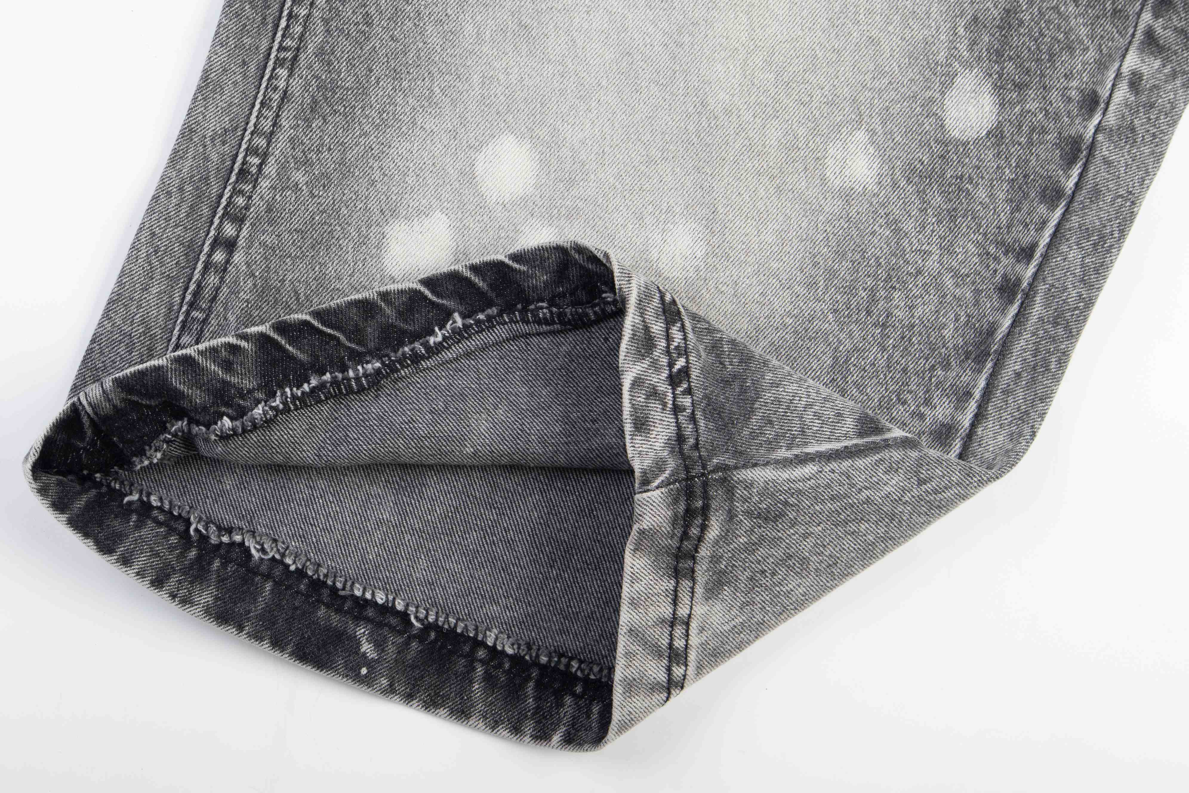 Omirad Washed Baggy Jeans
