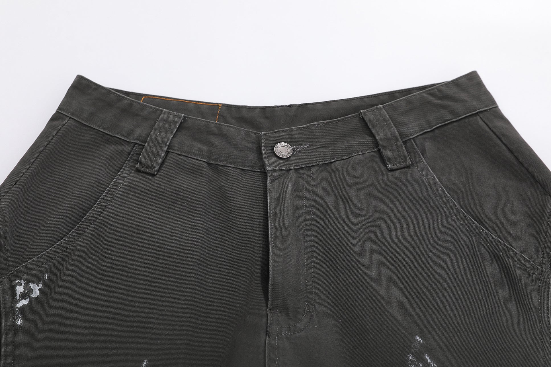 Omirad “Distressed Utility Cargo Shorts”