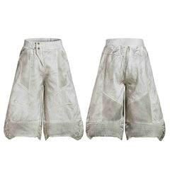 Omirad Moto Panel Denim Shorts