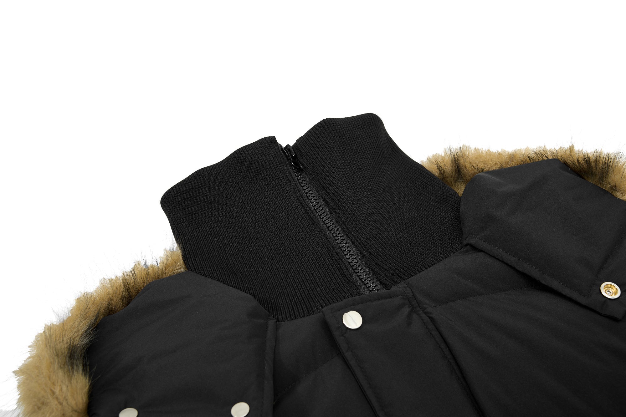 Omirad Fur-Trim Puffer Jacket