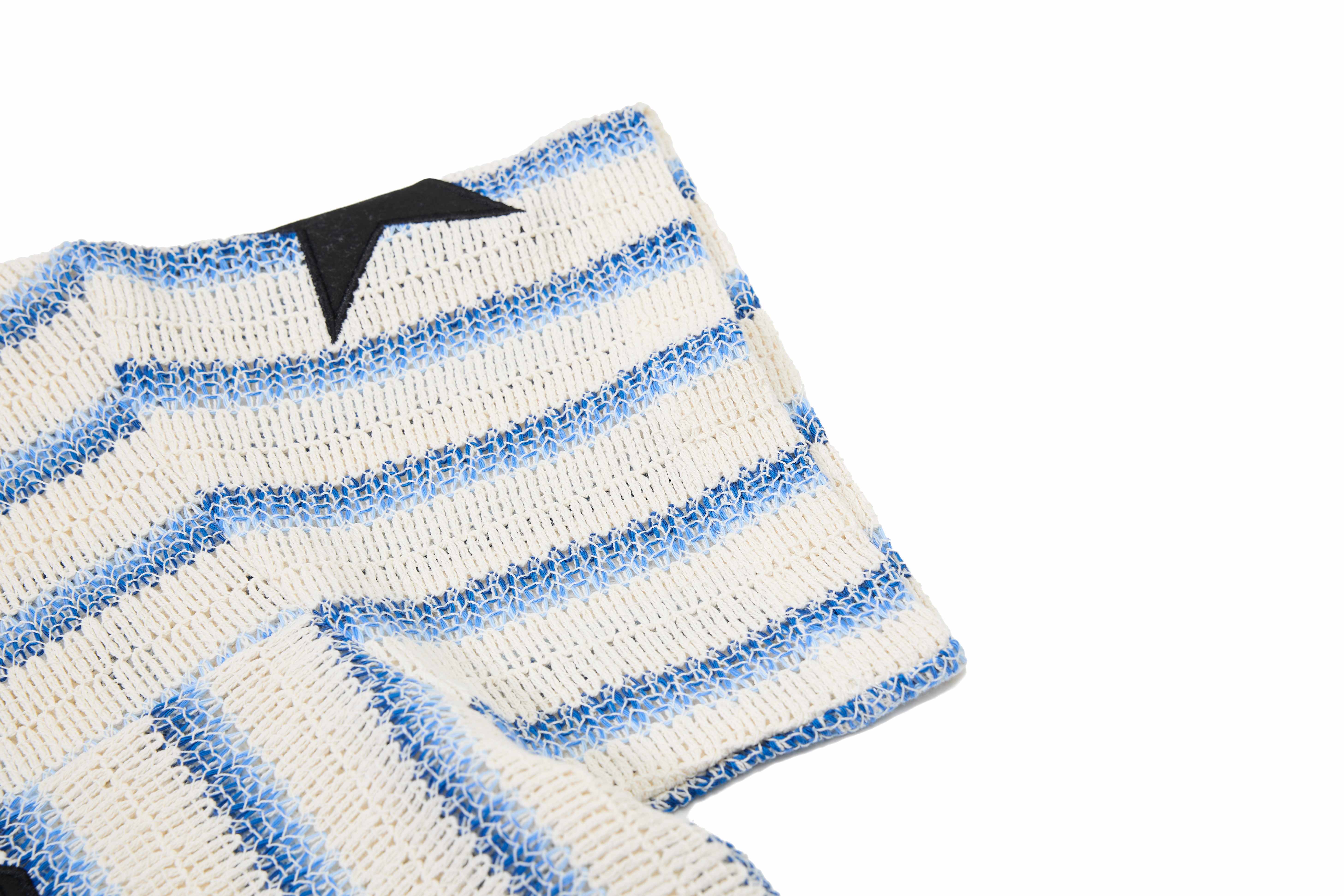 Omirad “Varsity Stripe Knit Tee”