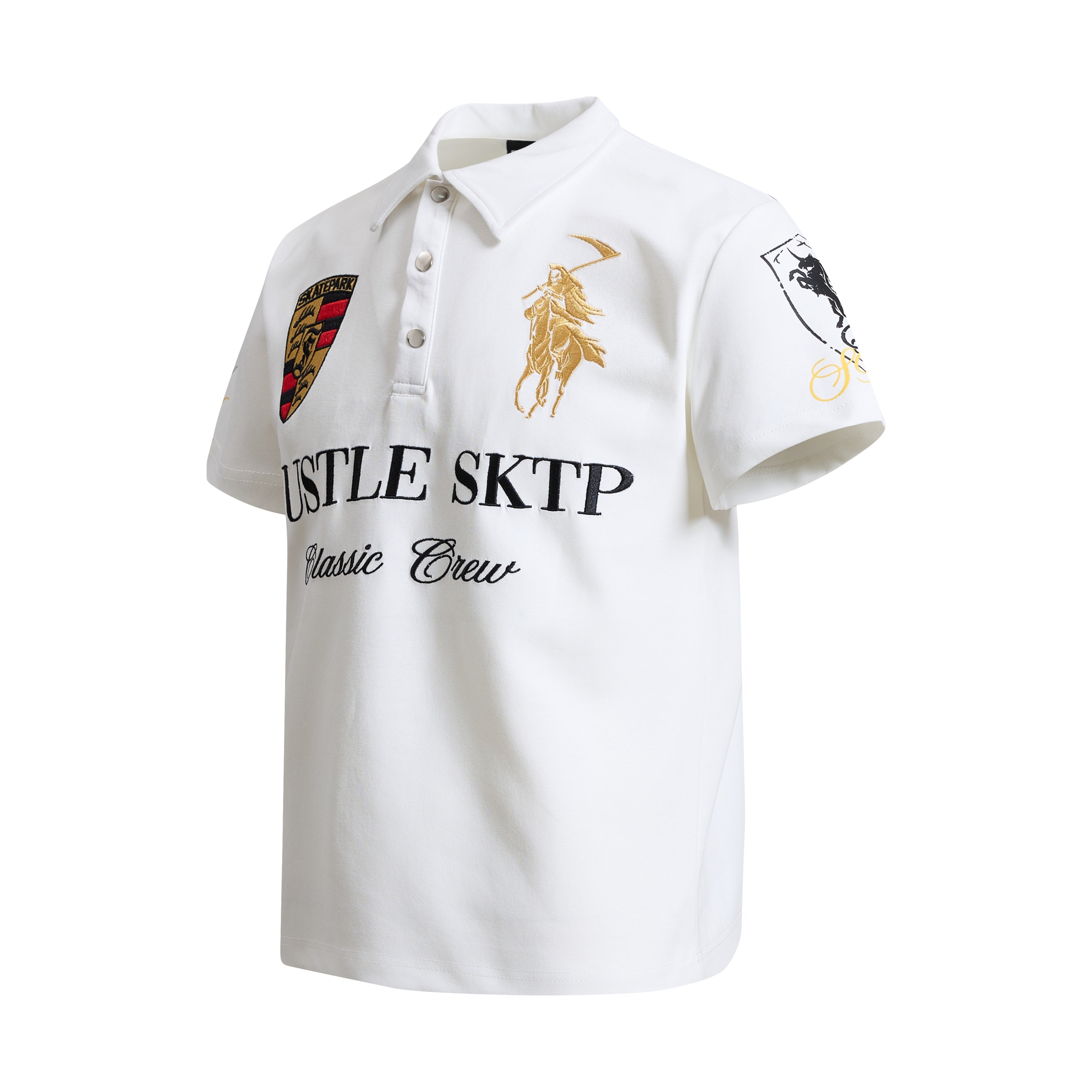 Omirad Hustle Classic Polo Shirt