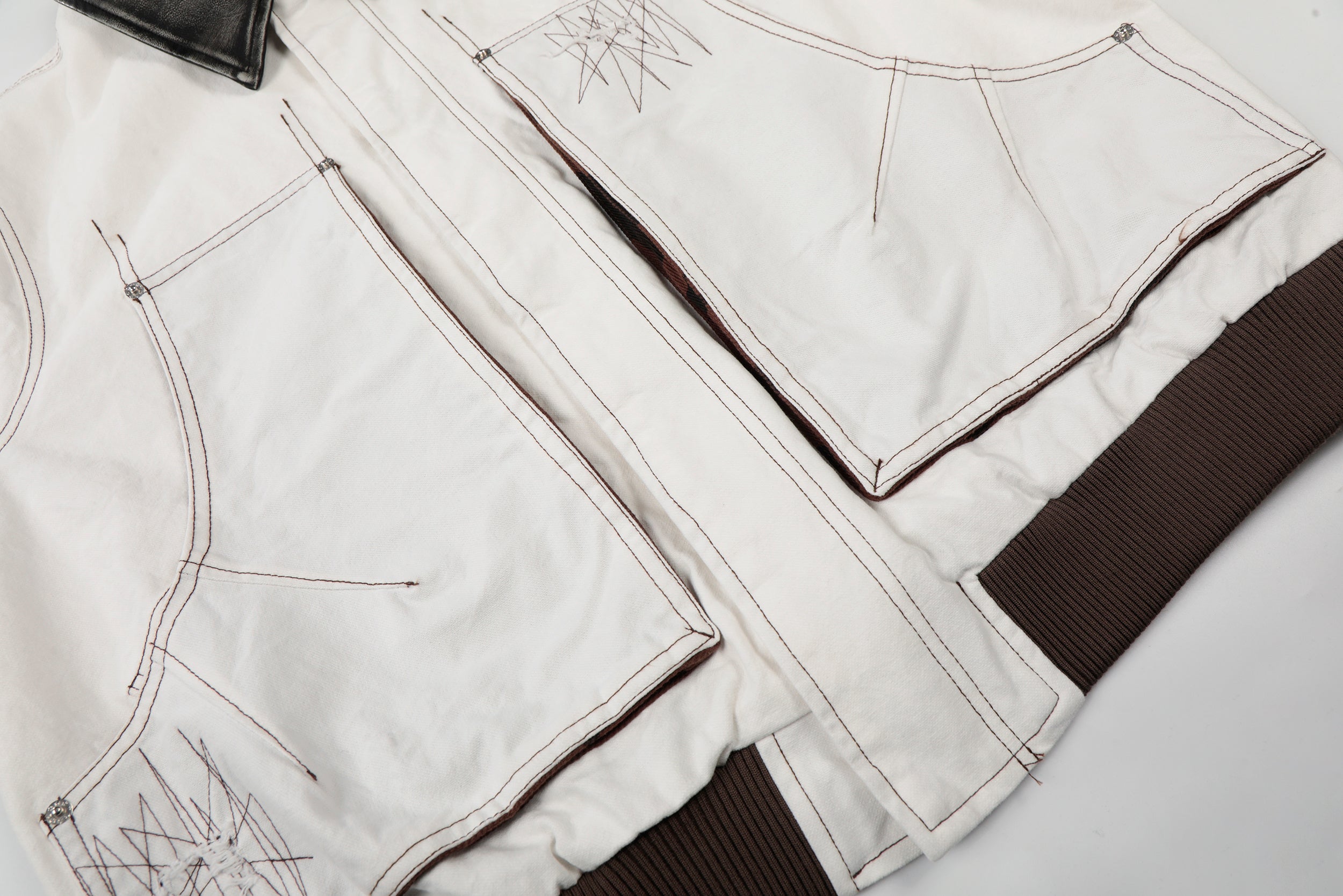 Omirad Sketch Detail Bomber Jacket