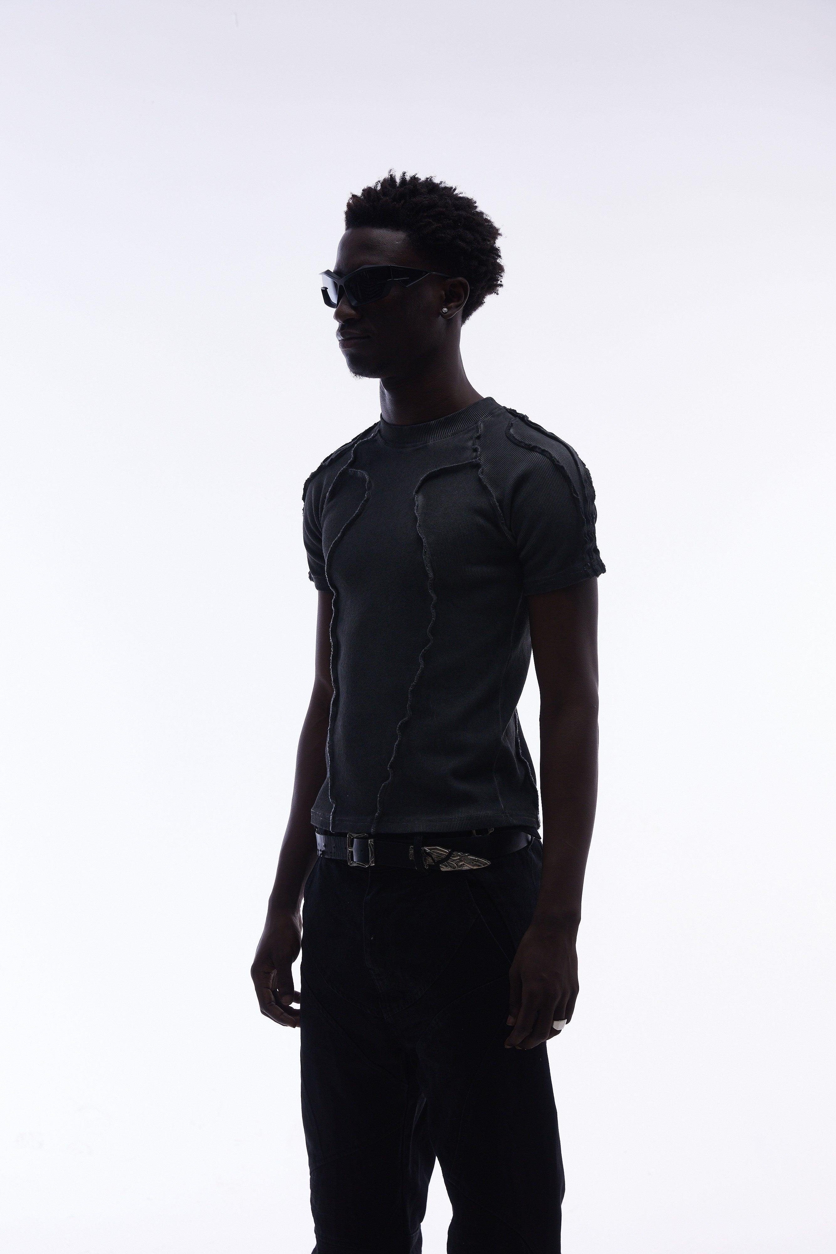 Omirad Raw Seam Compression Tee