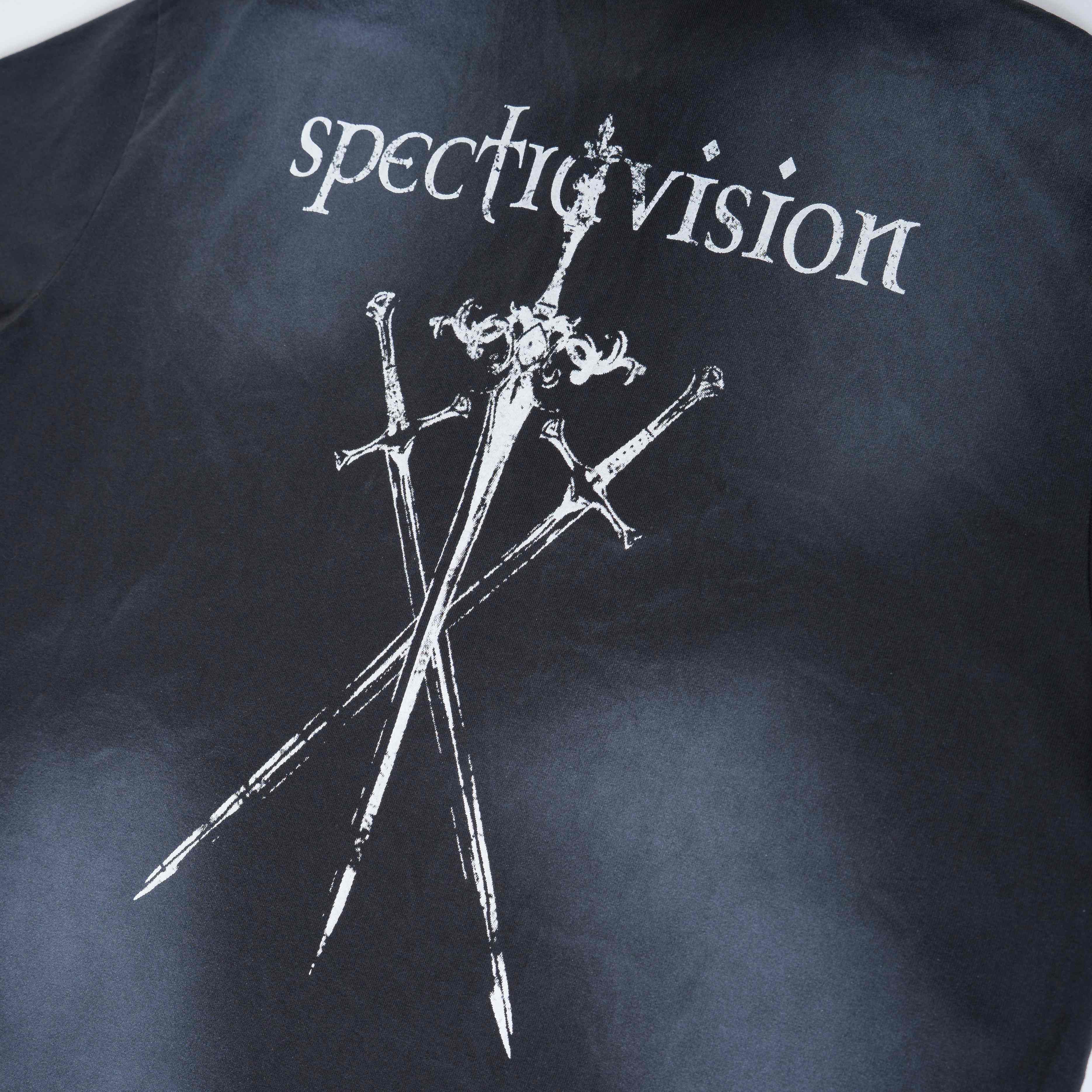 Omirad Cosmic Distressed Polo
