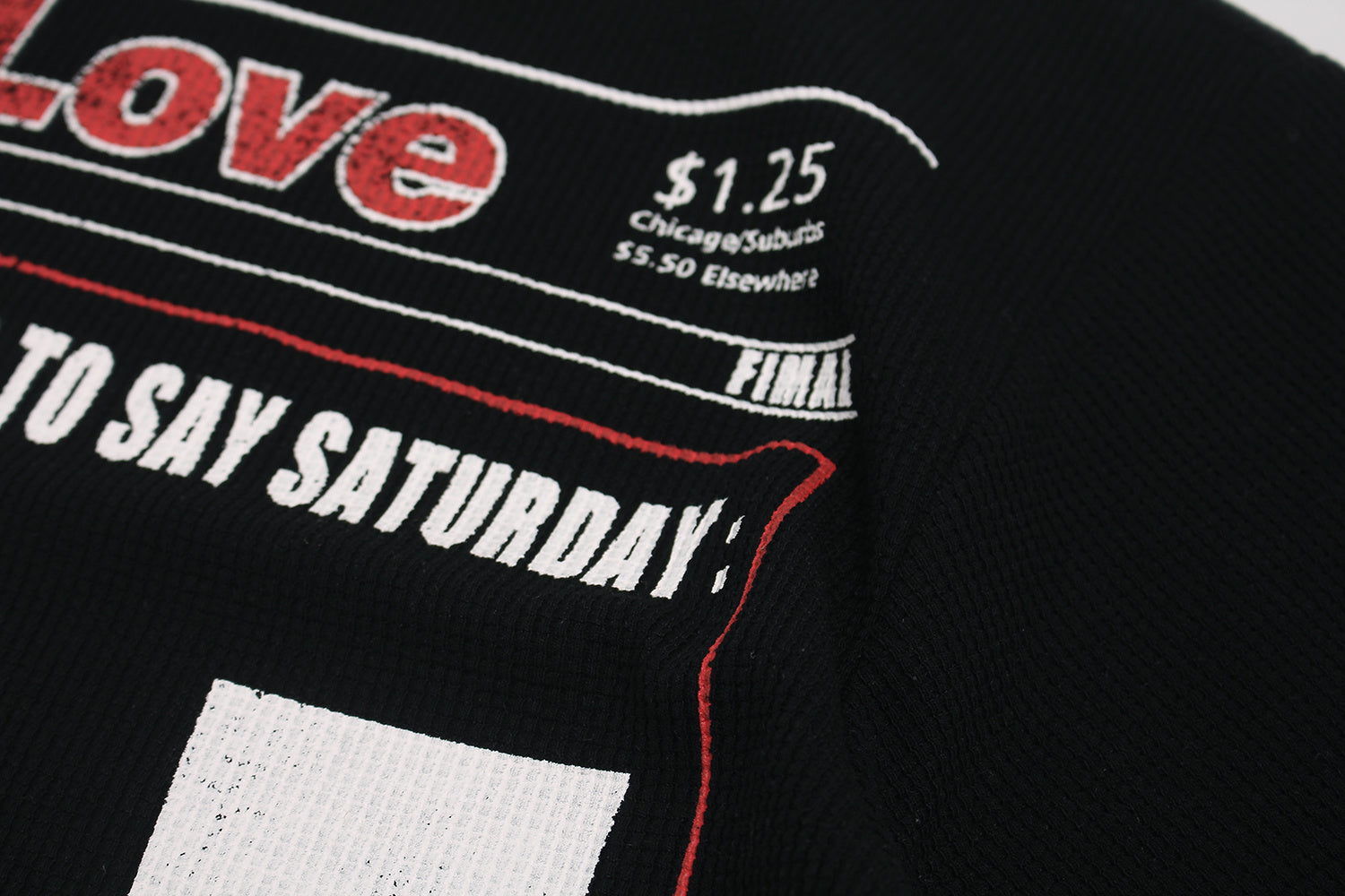 Omirad “Hate Is Love” Graphic T-Shirt