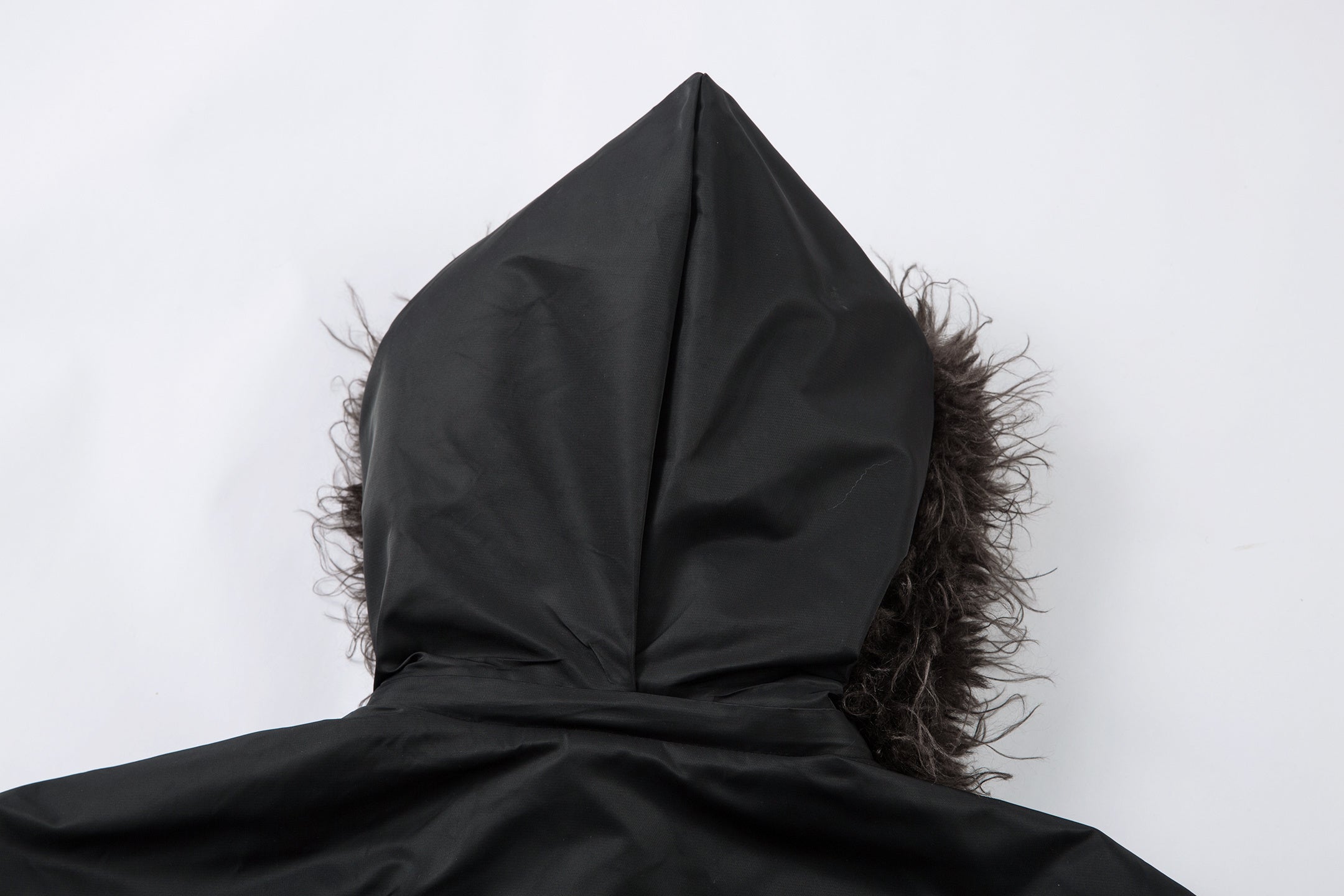 Omirad Toggle-Lock Fur Hood Jacket