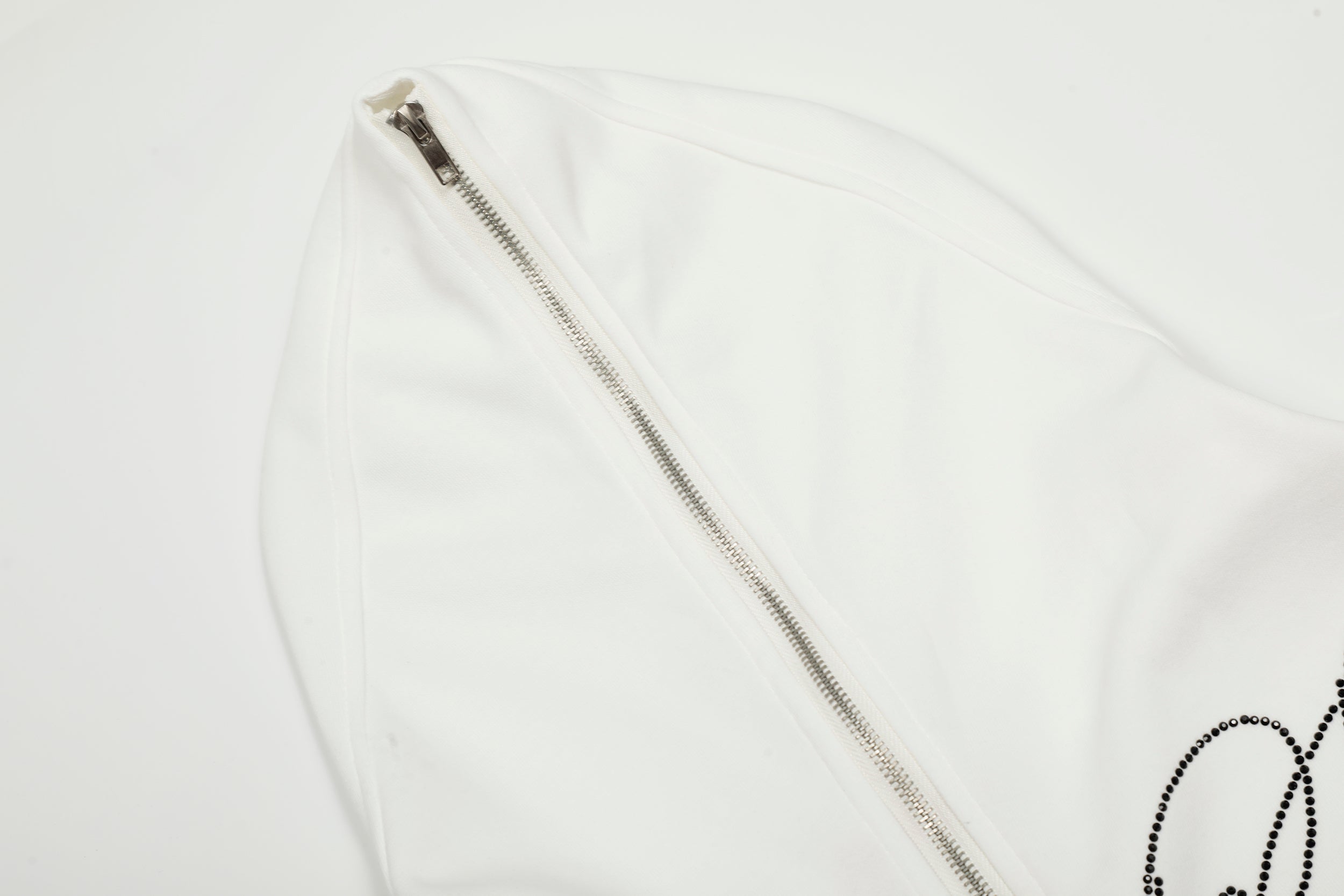 Omirad Punk-Script Zip Hoodie