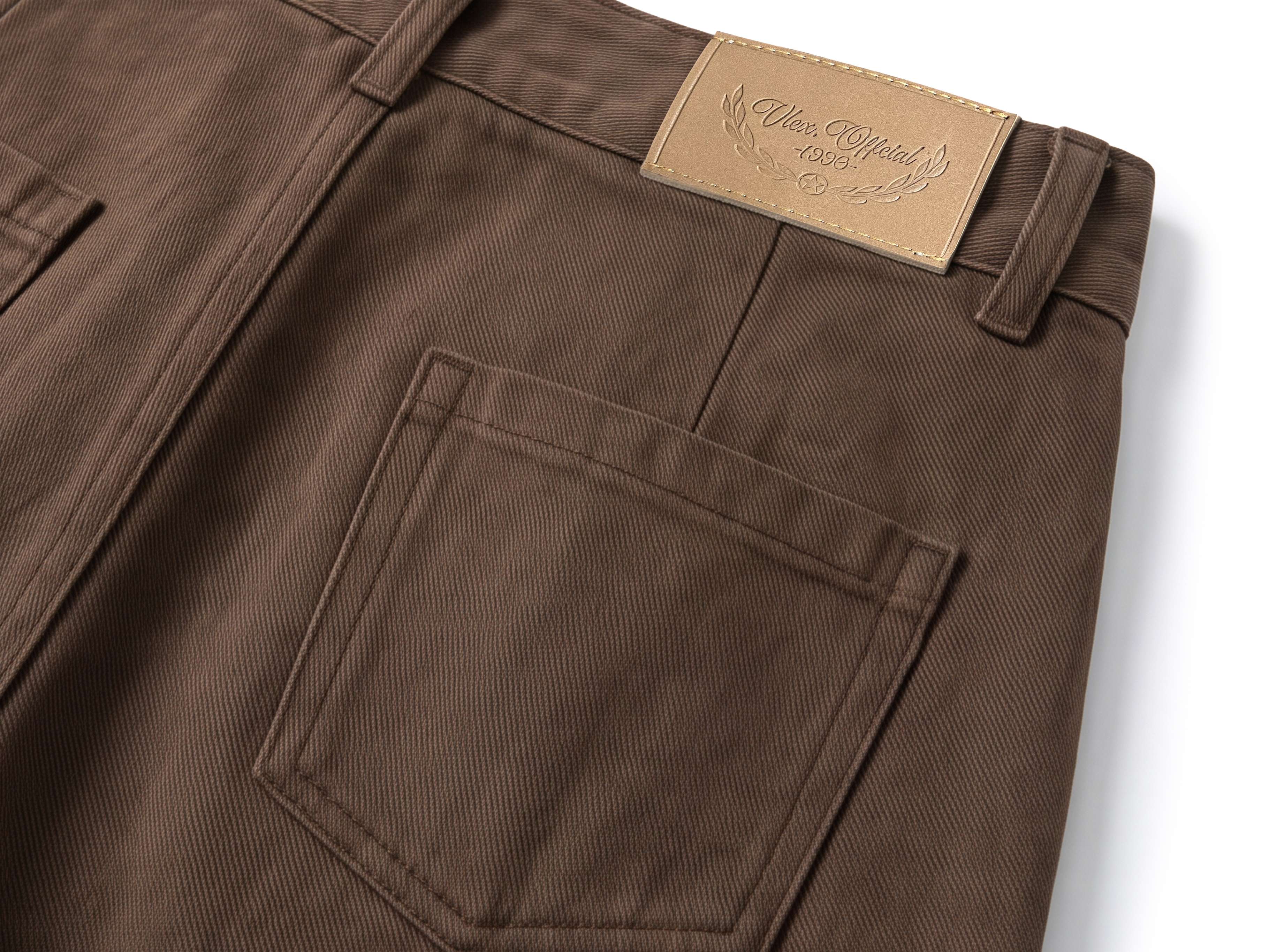 Omirad Belted Wide-Leg Short