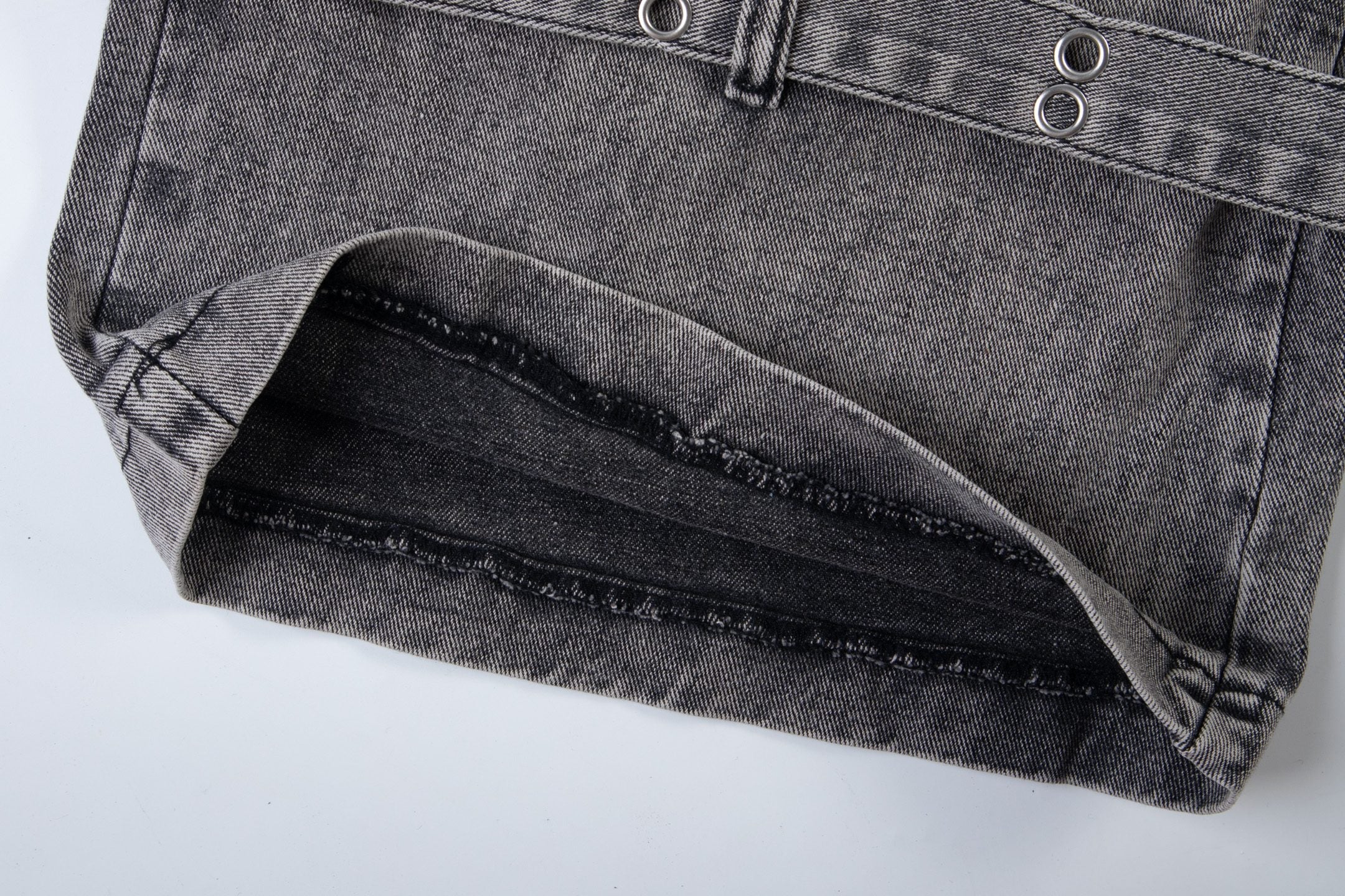 Omirad Deconstructed Strap Cargo Jeans