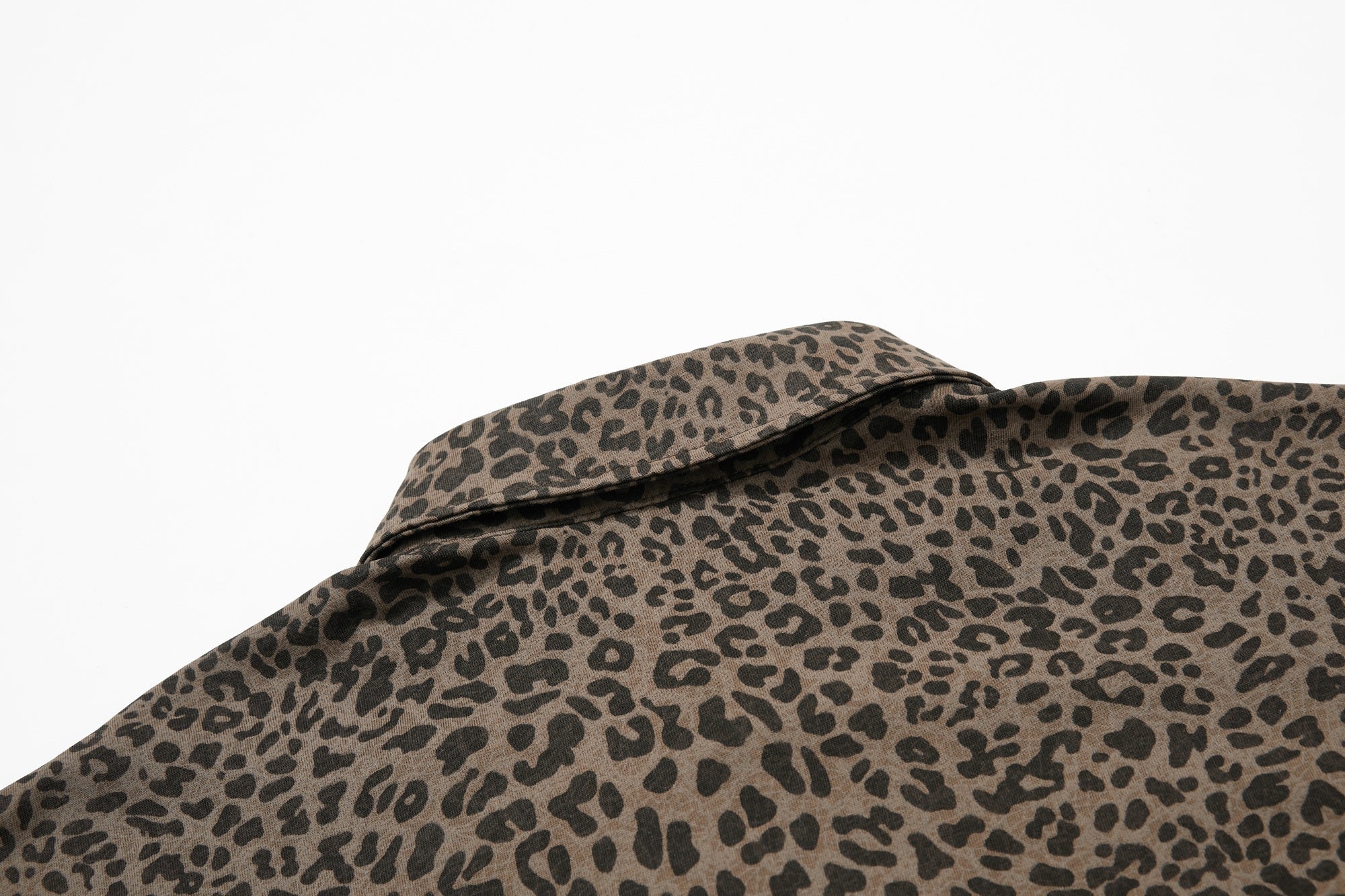 Omirad Leopard Vintage Polo Tee