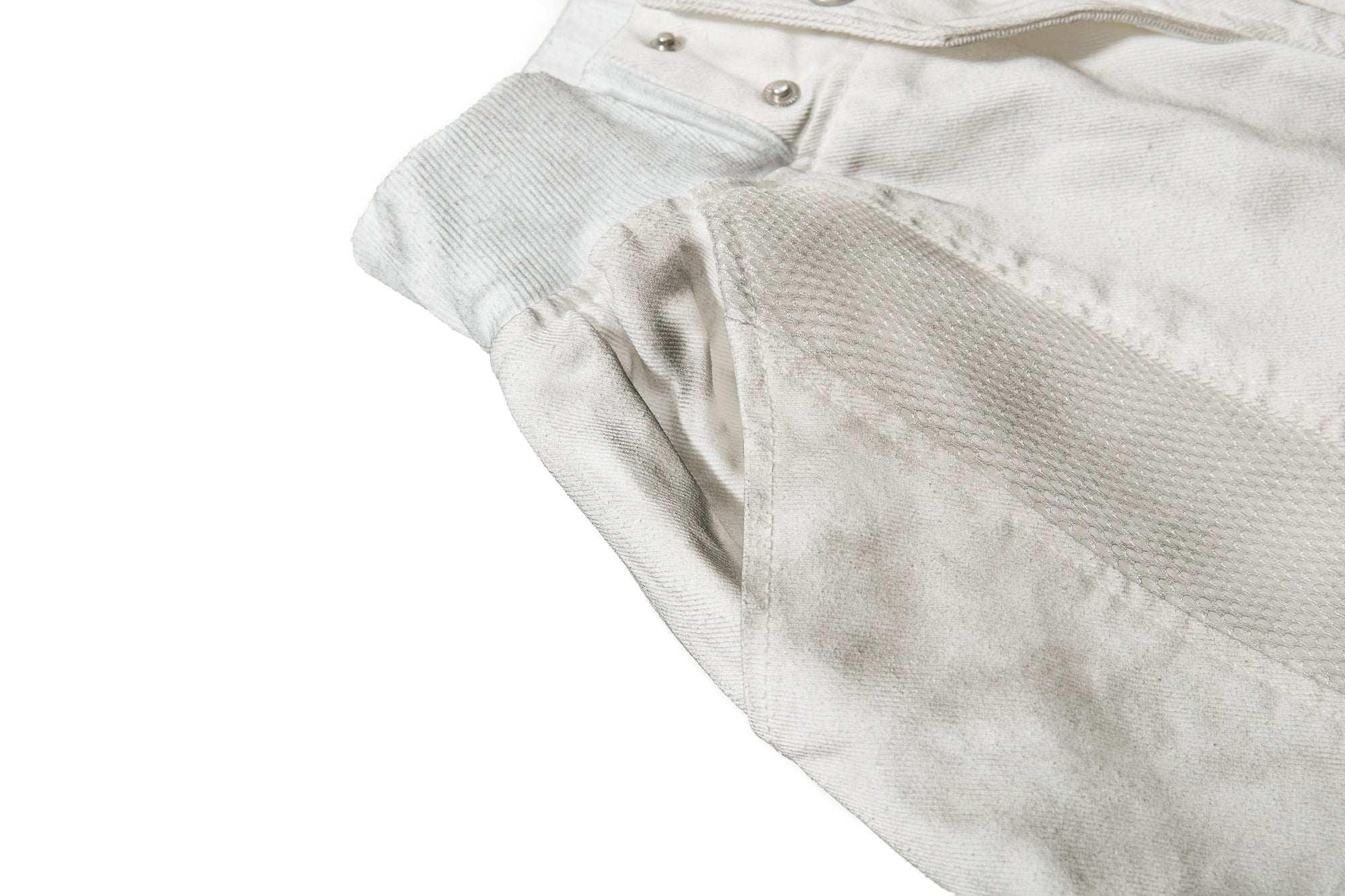Omirad Moto Panel Denim Shorts