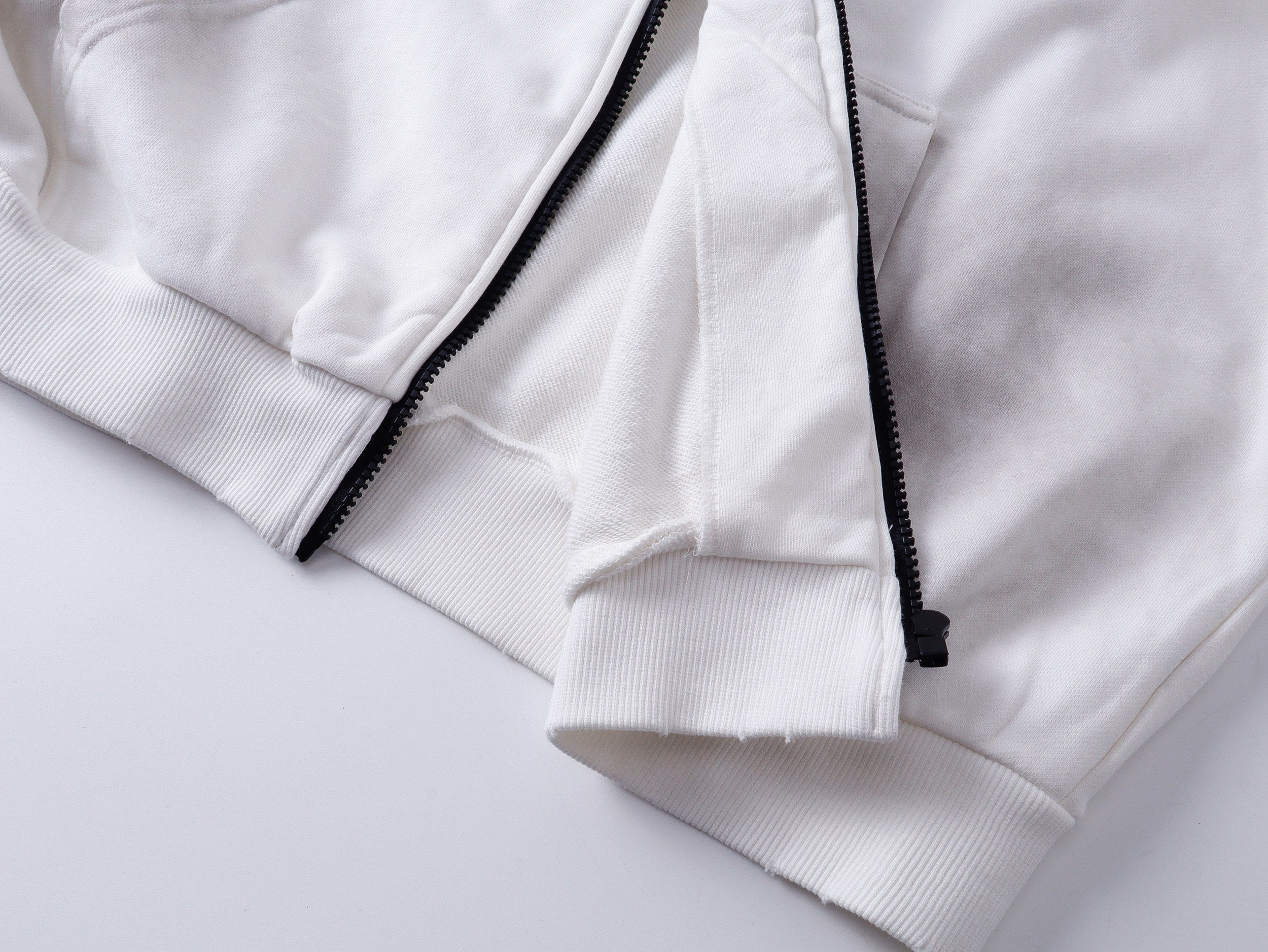 Omirad “Distressed Sport Zip Hoodie”
