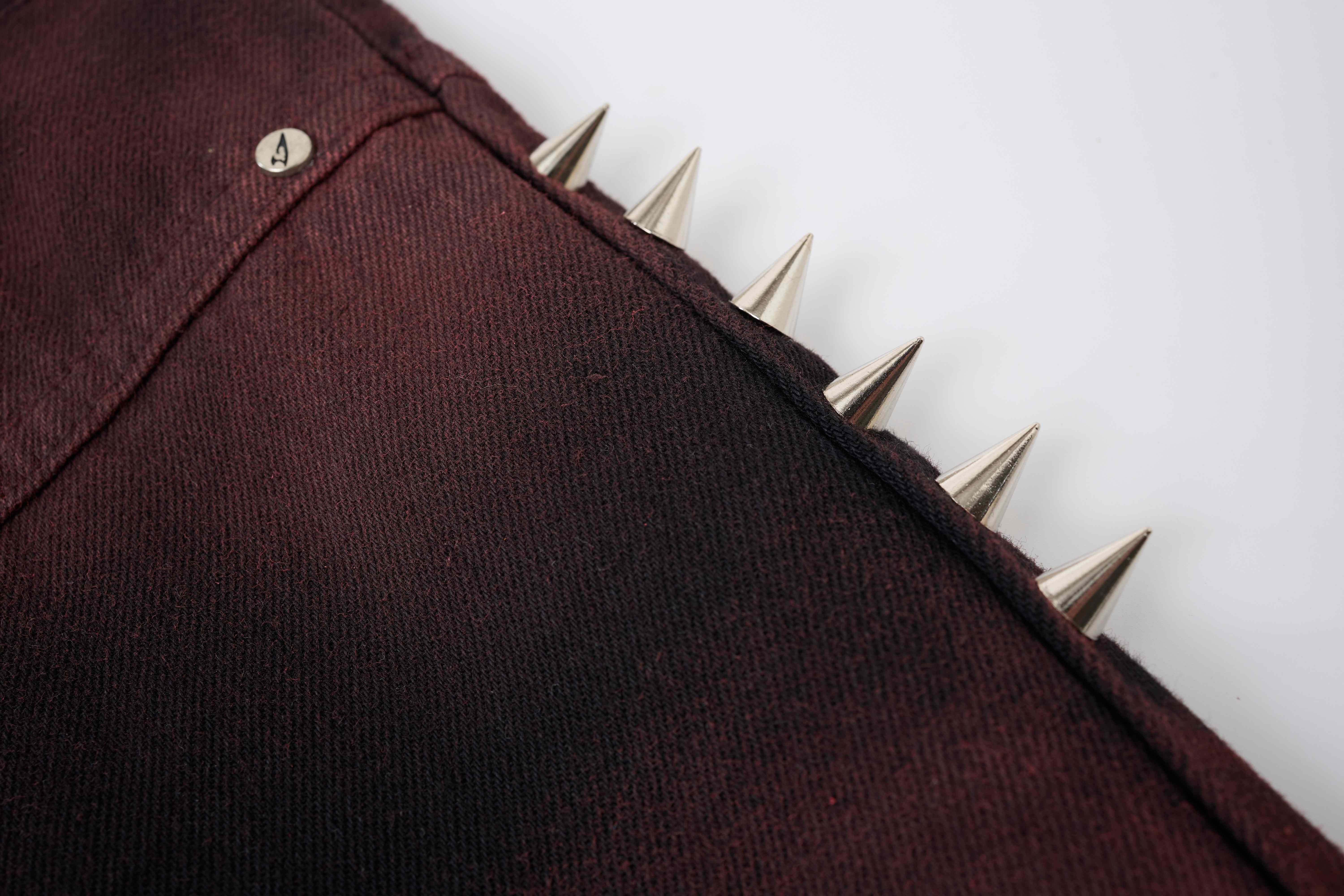 Omirad Tribal Spike Jorts