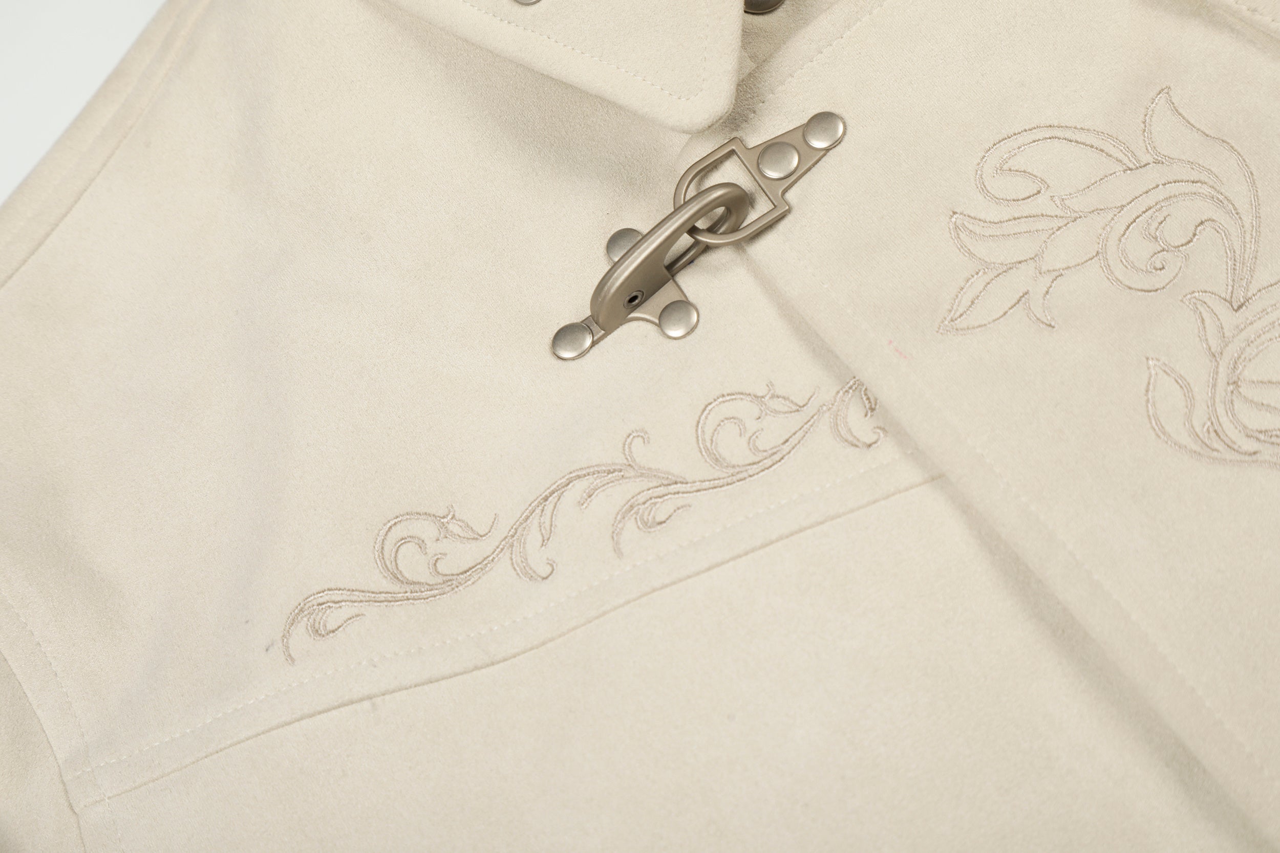 Omirad Toggle-Closure Embroidered Jacket