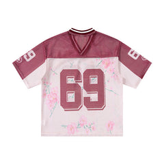 Omirad “Blossom 69” Mesh Jersey T-Shirt