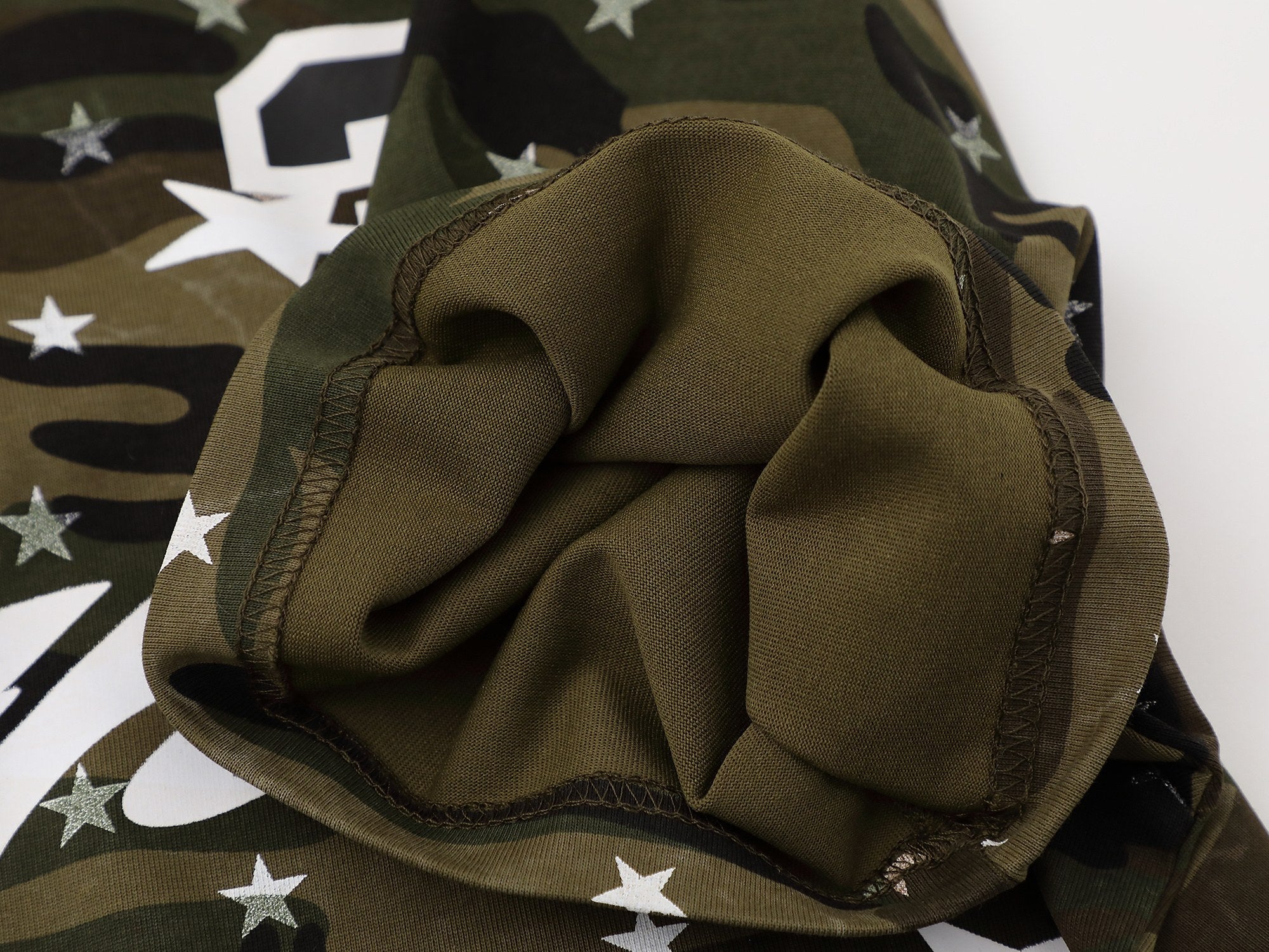 Omirad Camo Star Graphic Polo