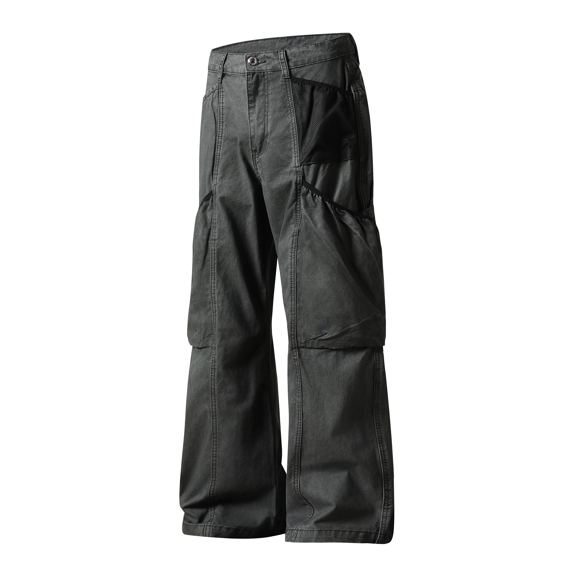 Omirad Utility Panel Wide-Leg Pants
