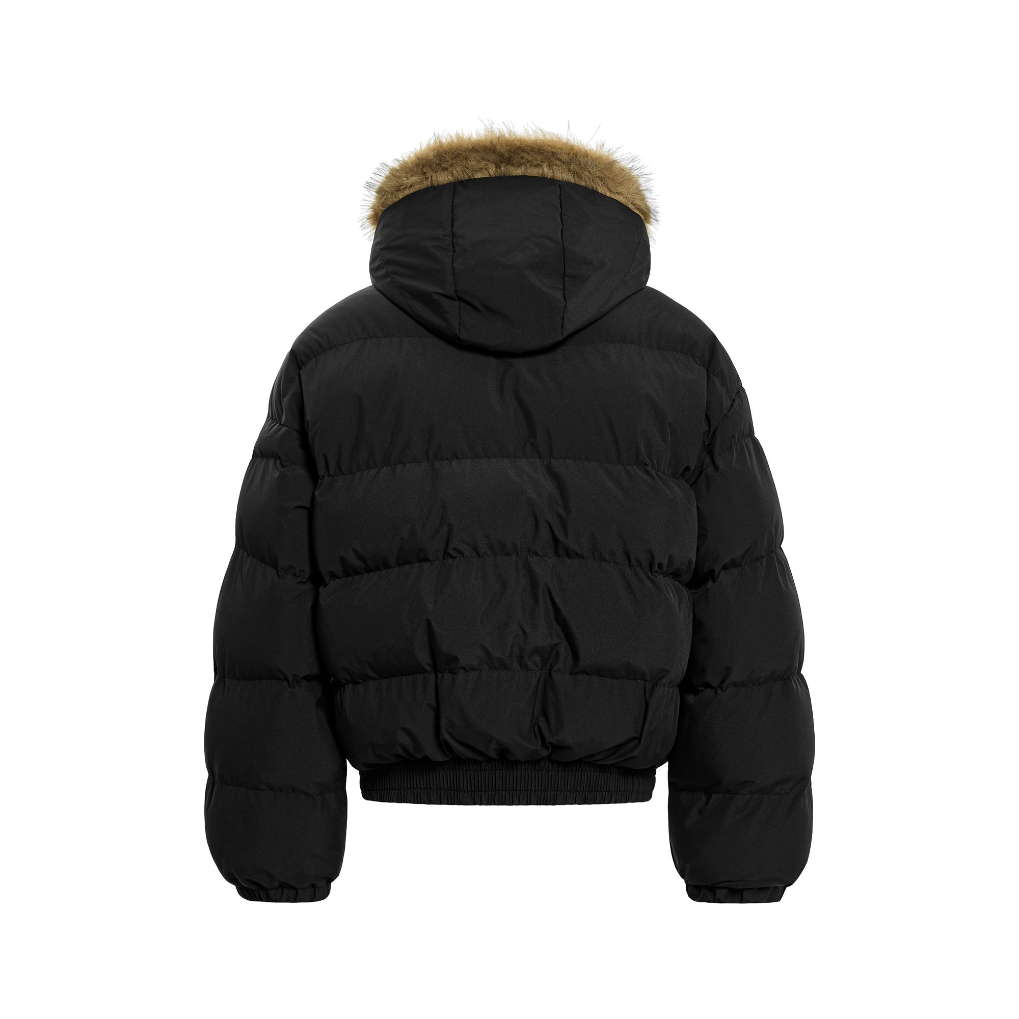 Omirad Fur-Trim Puffer Jacket