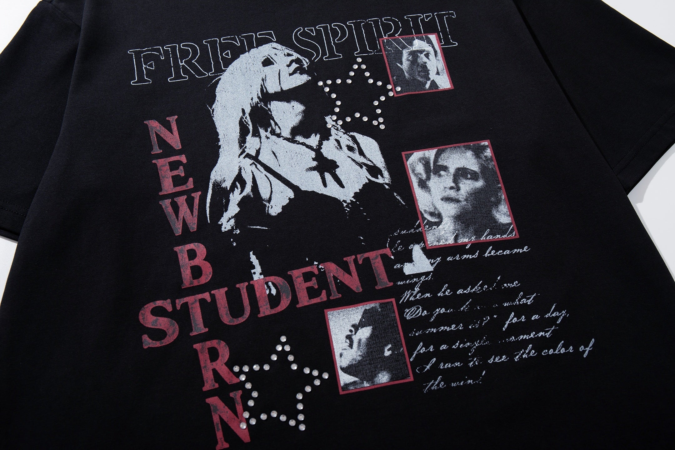 Omirad Free Spirit Graphic Tee