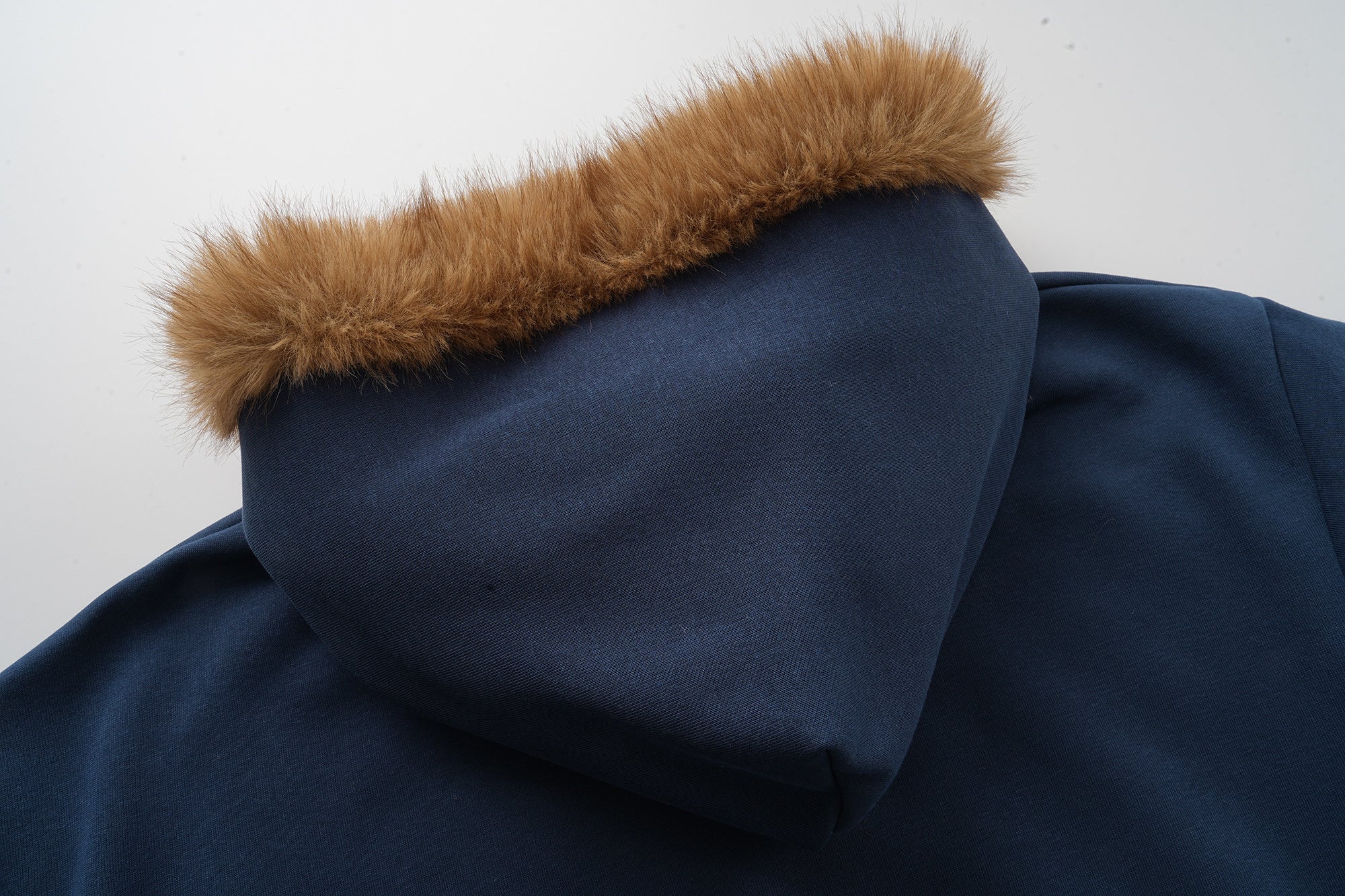Omirad NYC Fur-Lined Zip Hoodie